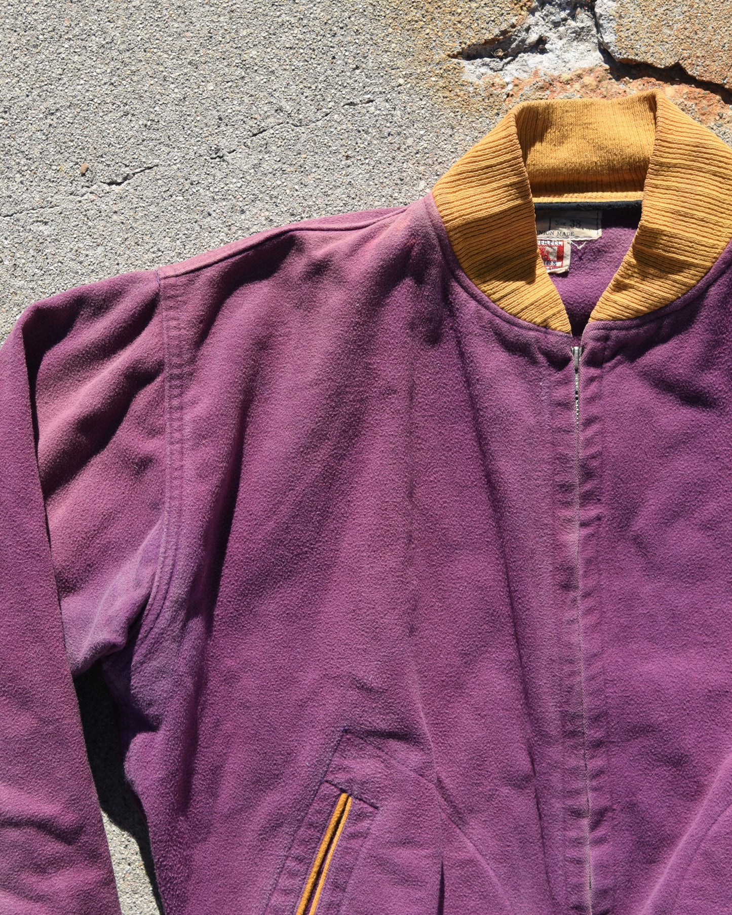 1940s Union Made Bliss Varsity Jacket