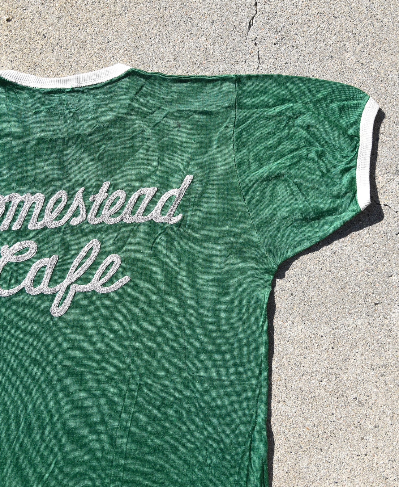 1950s Homestead Cafe Durene Jersey