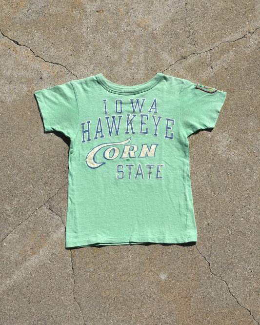 Denim Dungaree Iowa Hawkeye Tshirt
