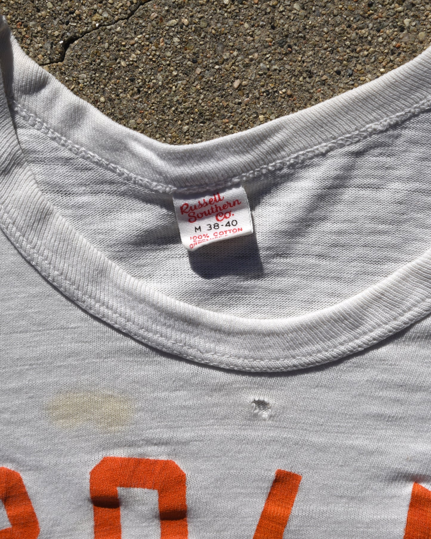 1960s Russell Southern Poly Physical Education Tshirt