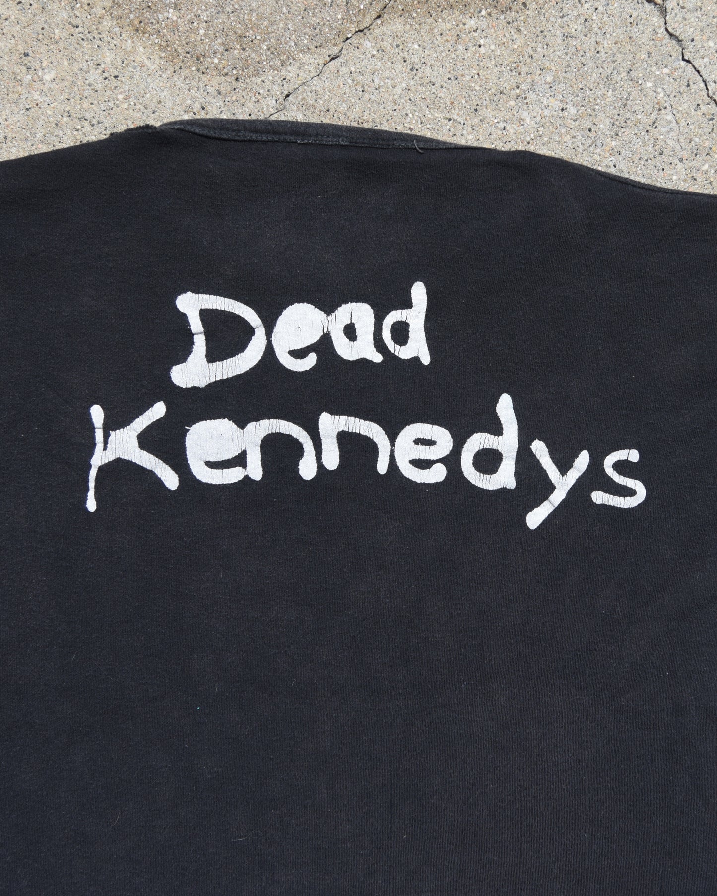 1980s Dead Kennedys Too Drunk To Fuck Tshirt