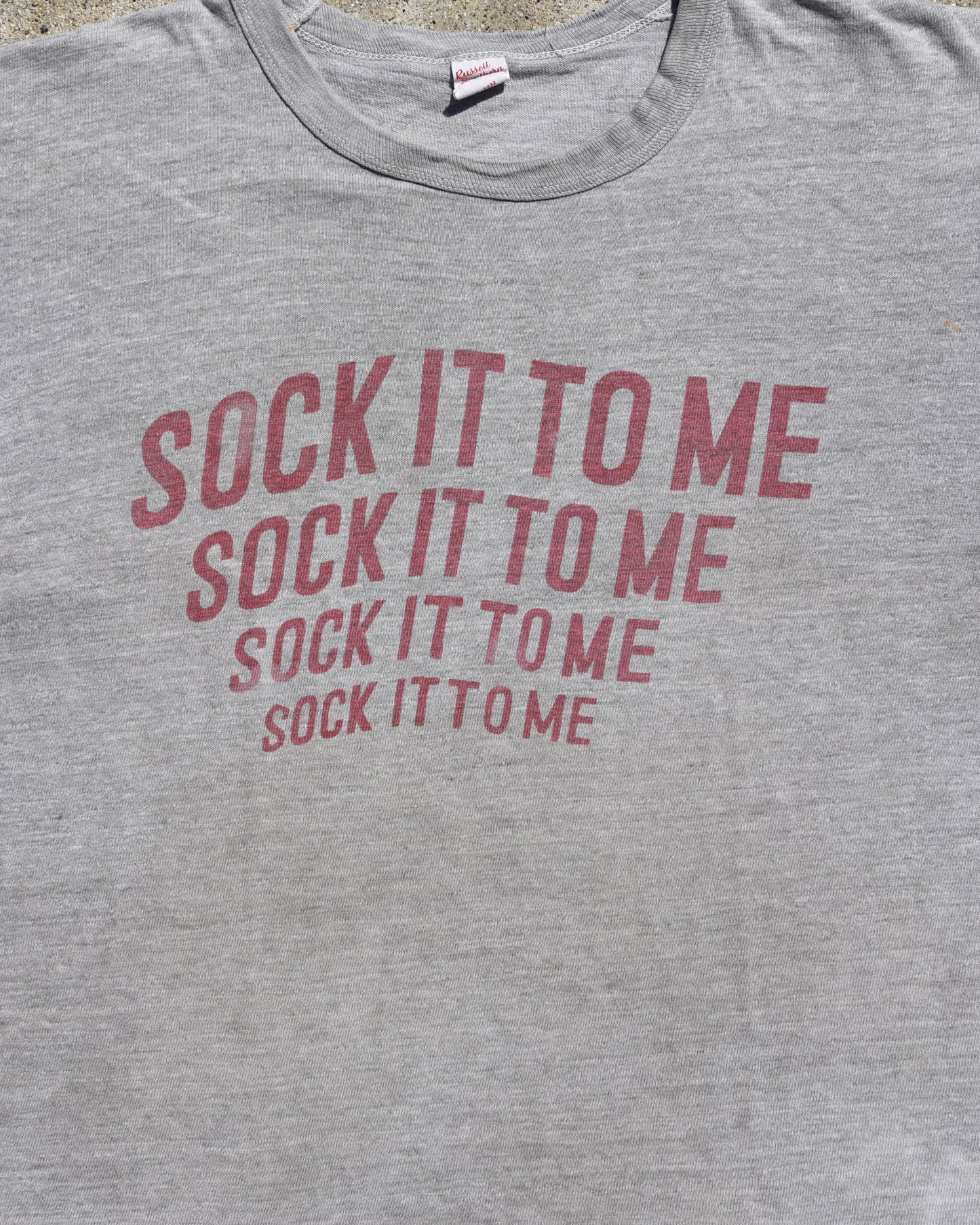 1950s Sock It To Me Tshirt