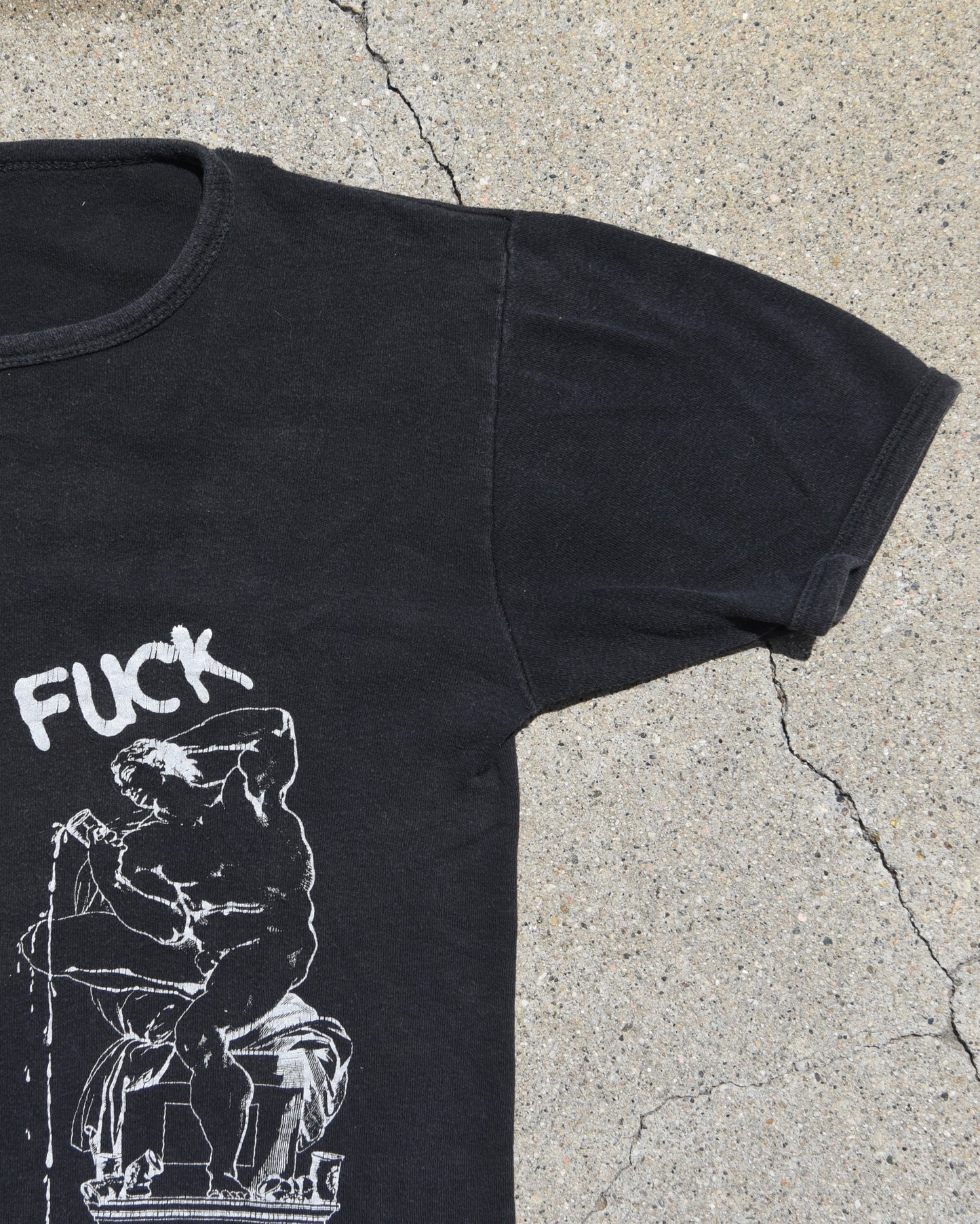 1980s Dead Kennedys Too Drunk To Fuck Tshirt