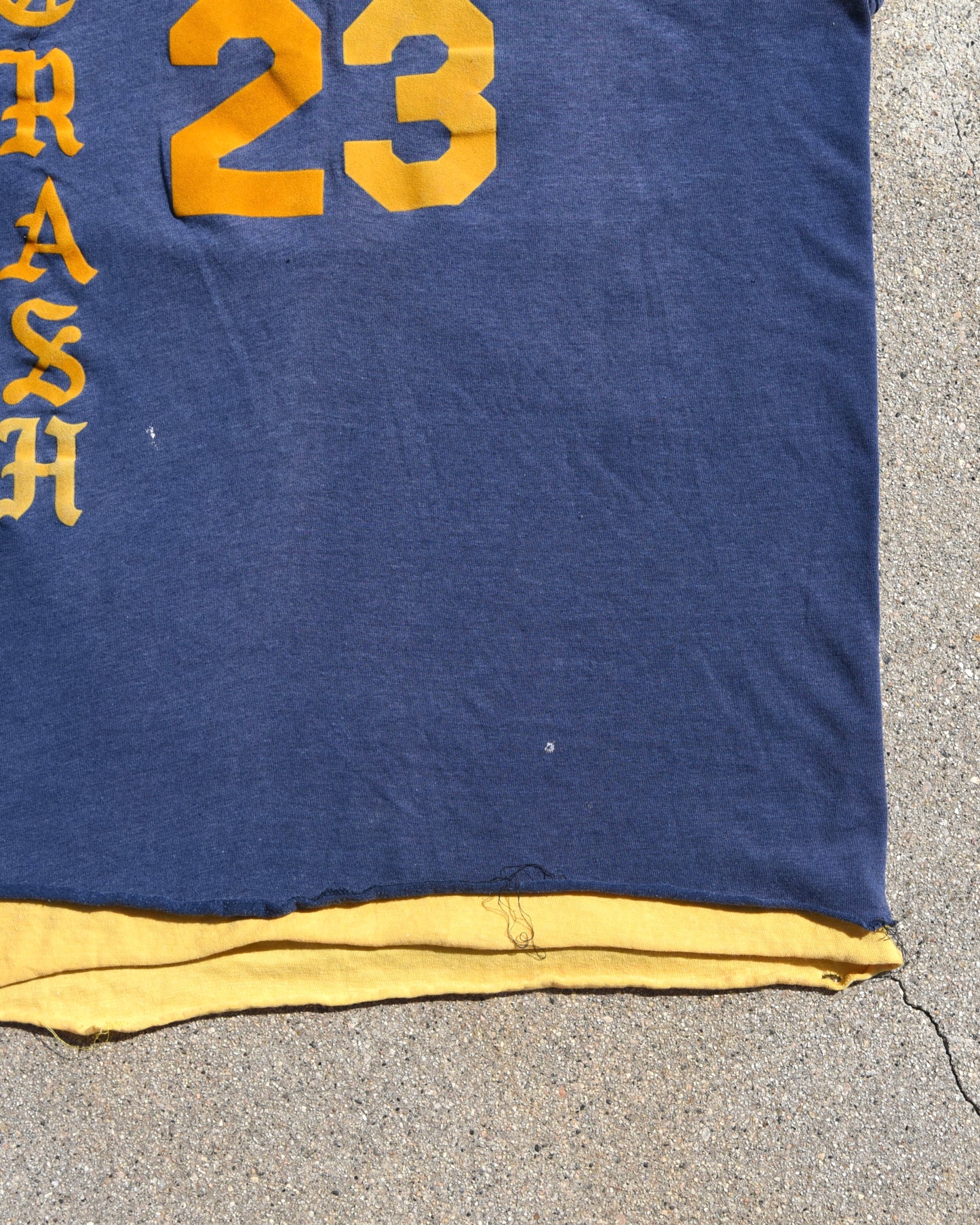 1960s Crash Reversible Basketball Jersey