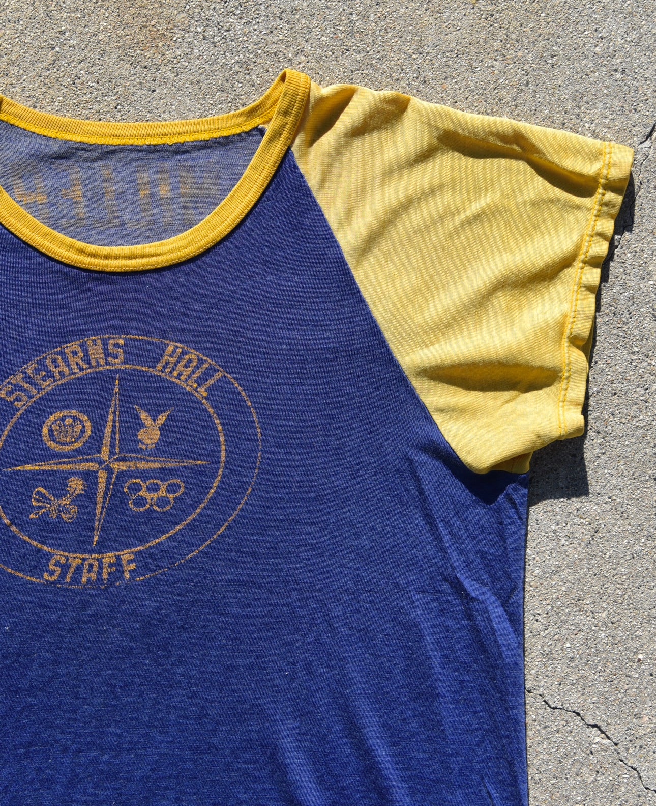 1950s Stearns Hall Staff Durene Jersey