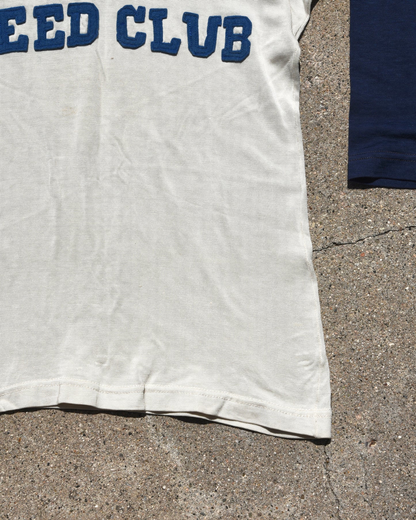 1950s Midtown Speed Club Durene Jersey
