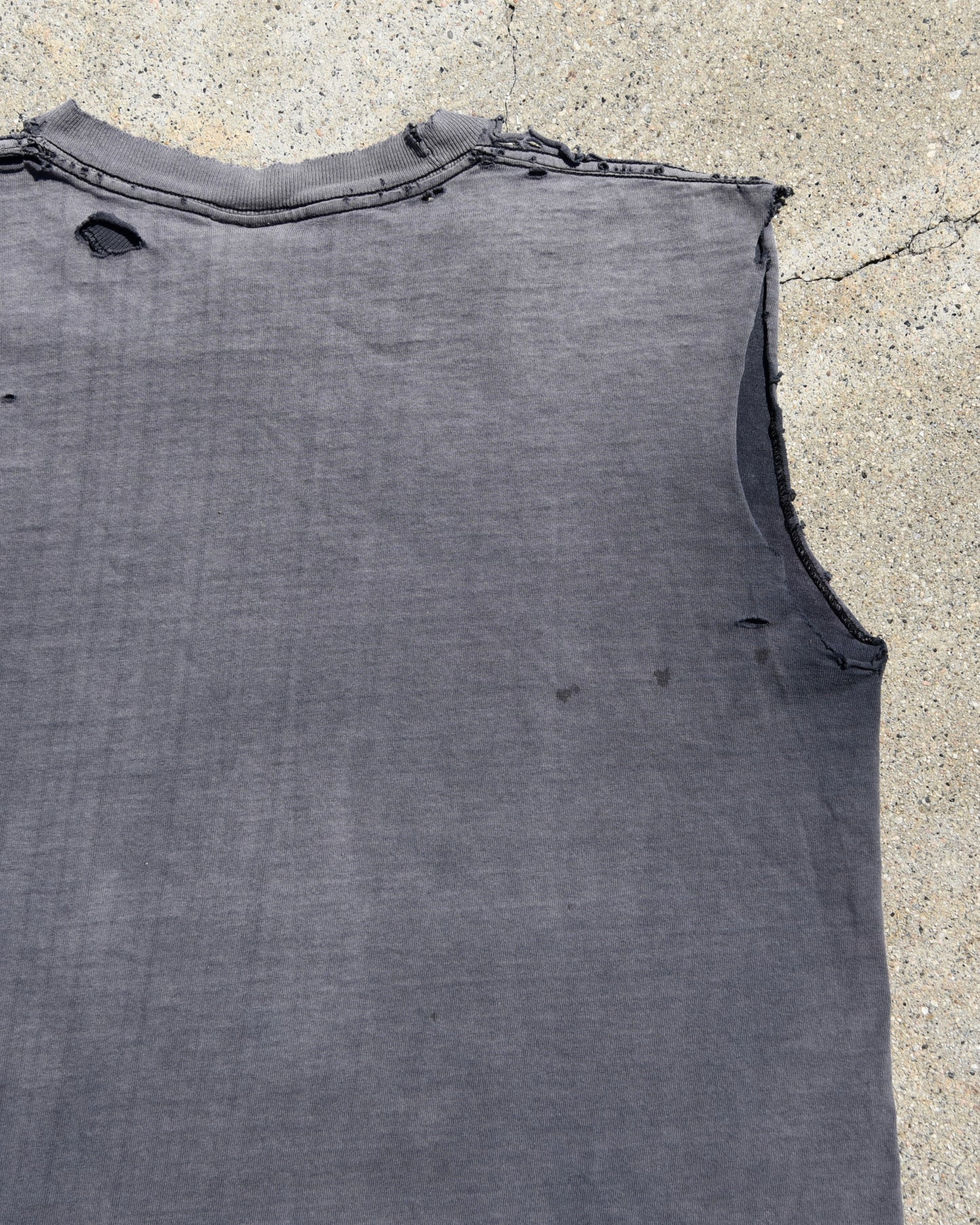 1990s Sun Faded Indian Motorcycles Cutoff Tshirt