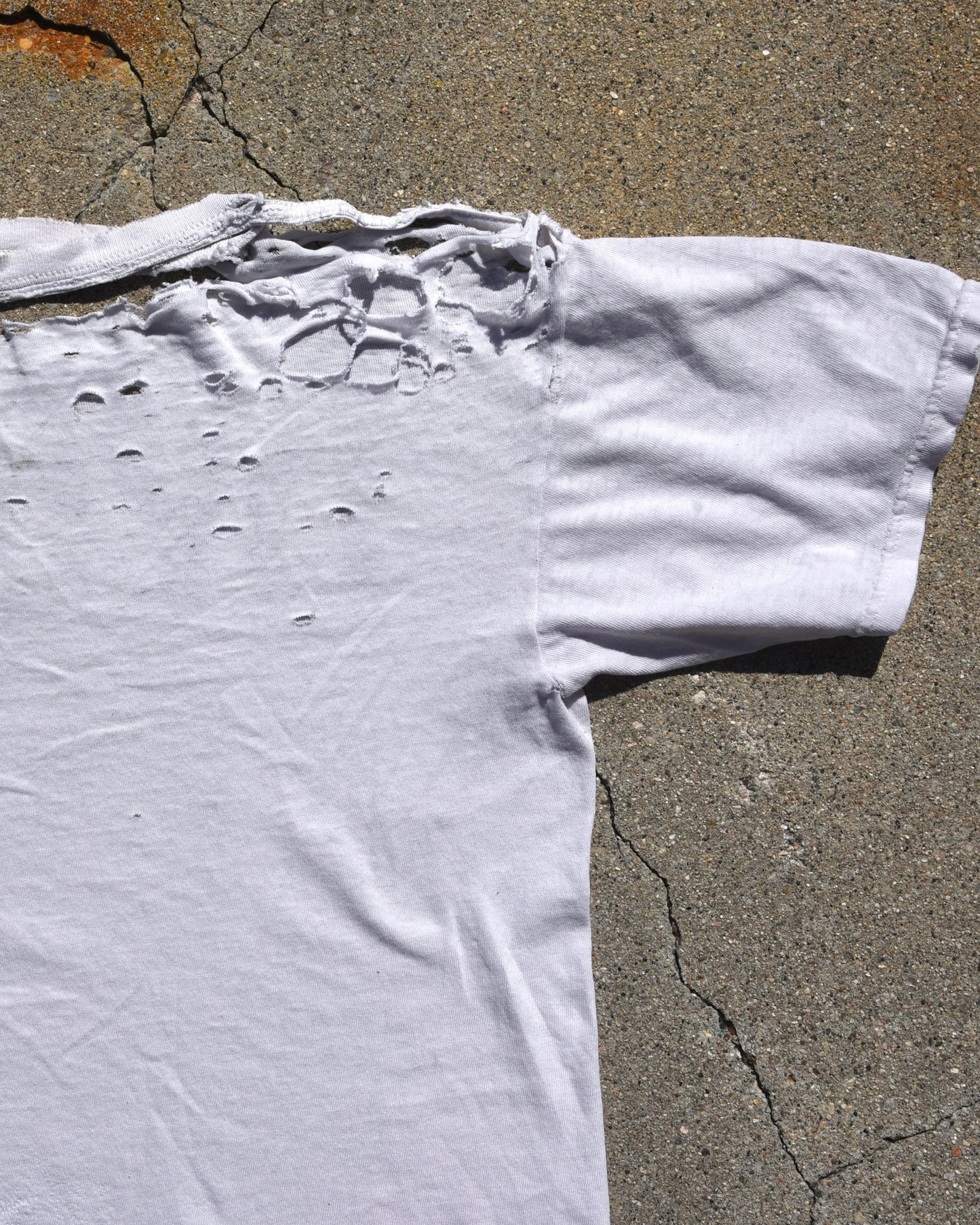Y2K Thrashed Bob Dylan Tshirt