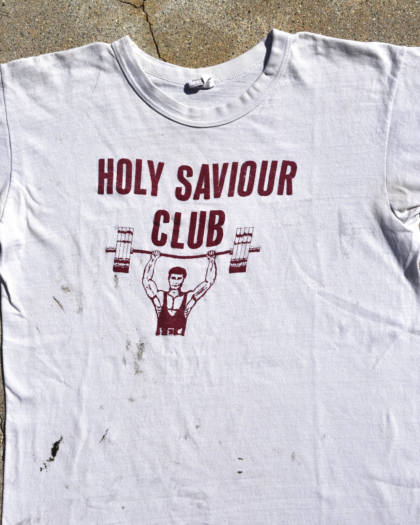 1960s Holy Saviour Club Tshirt