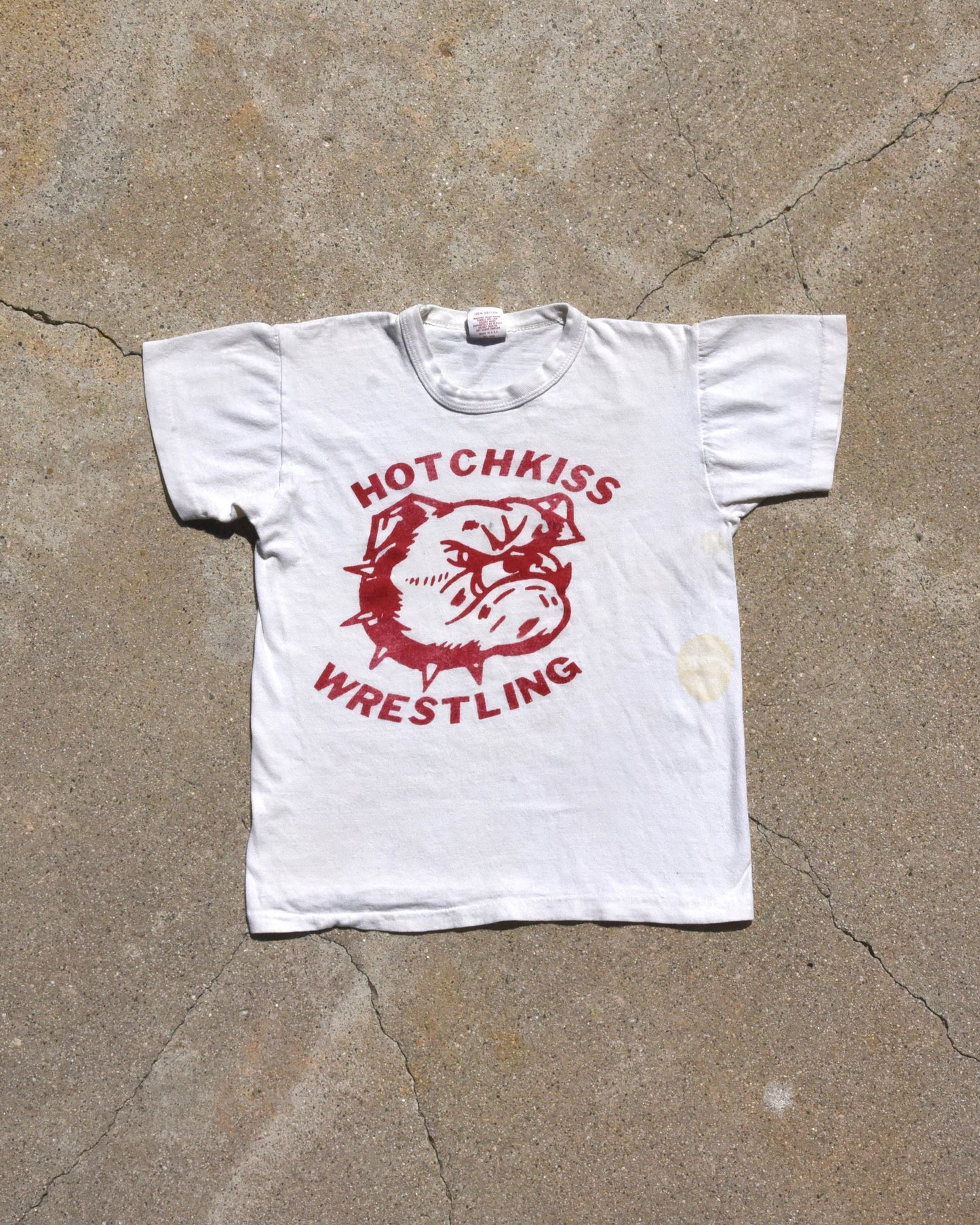 1970s Hotchkiss Wrestling Femme Tshirt