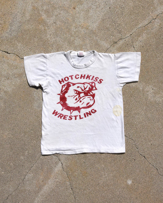 1970s Hotchkiss Wrestling Femme Tshirt