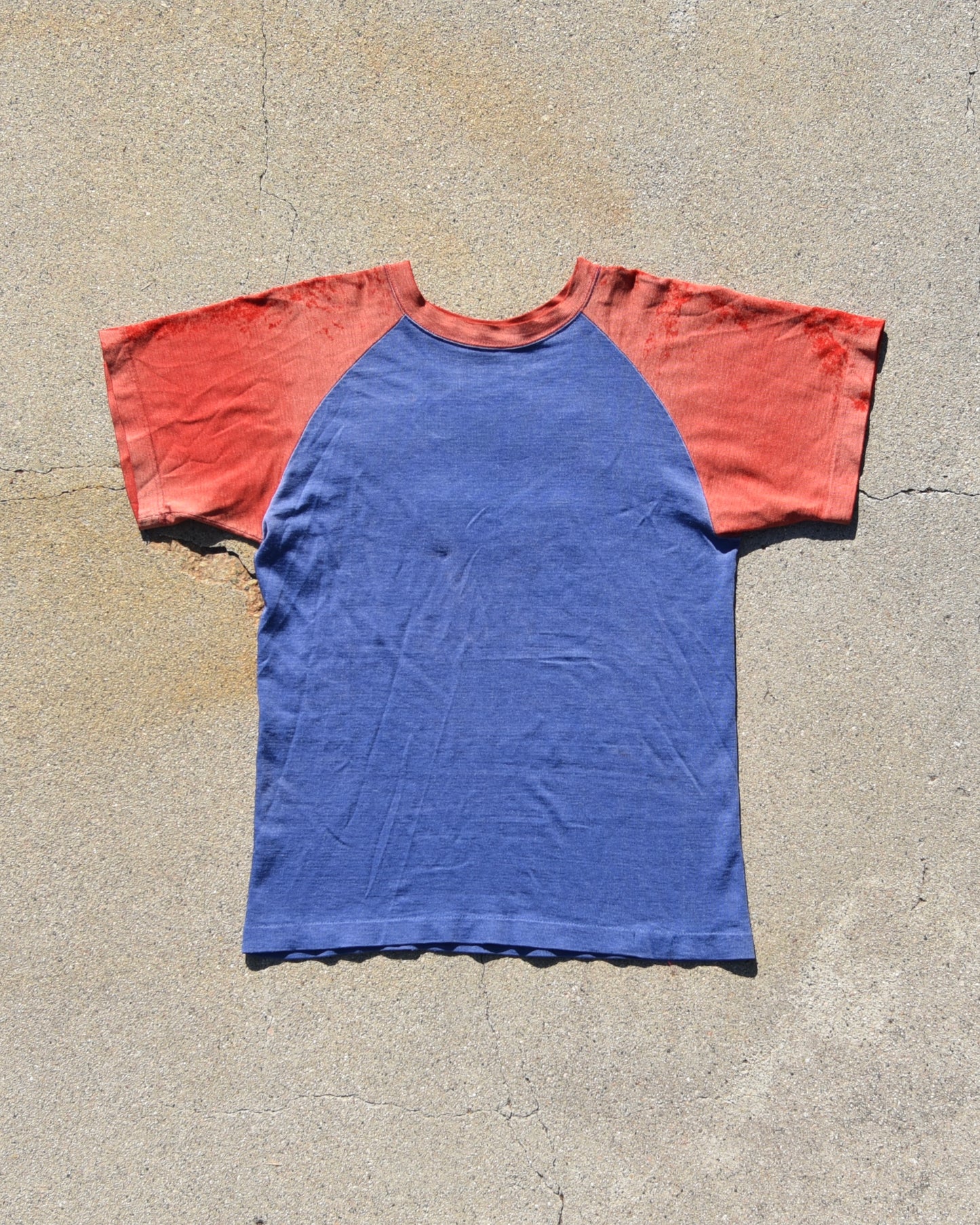 1950s Mt. Healthy Ford Two Tone Durene Jersey