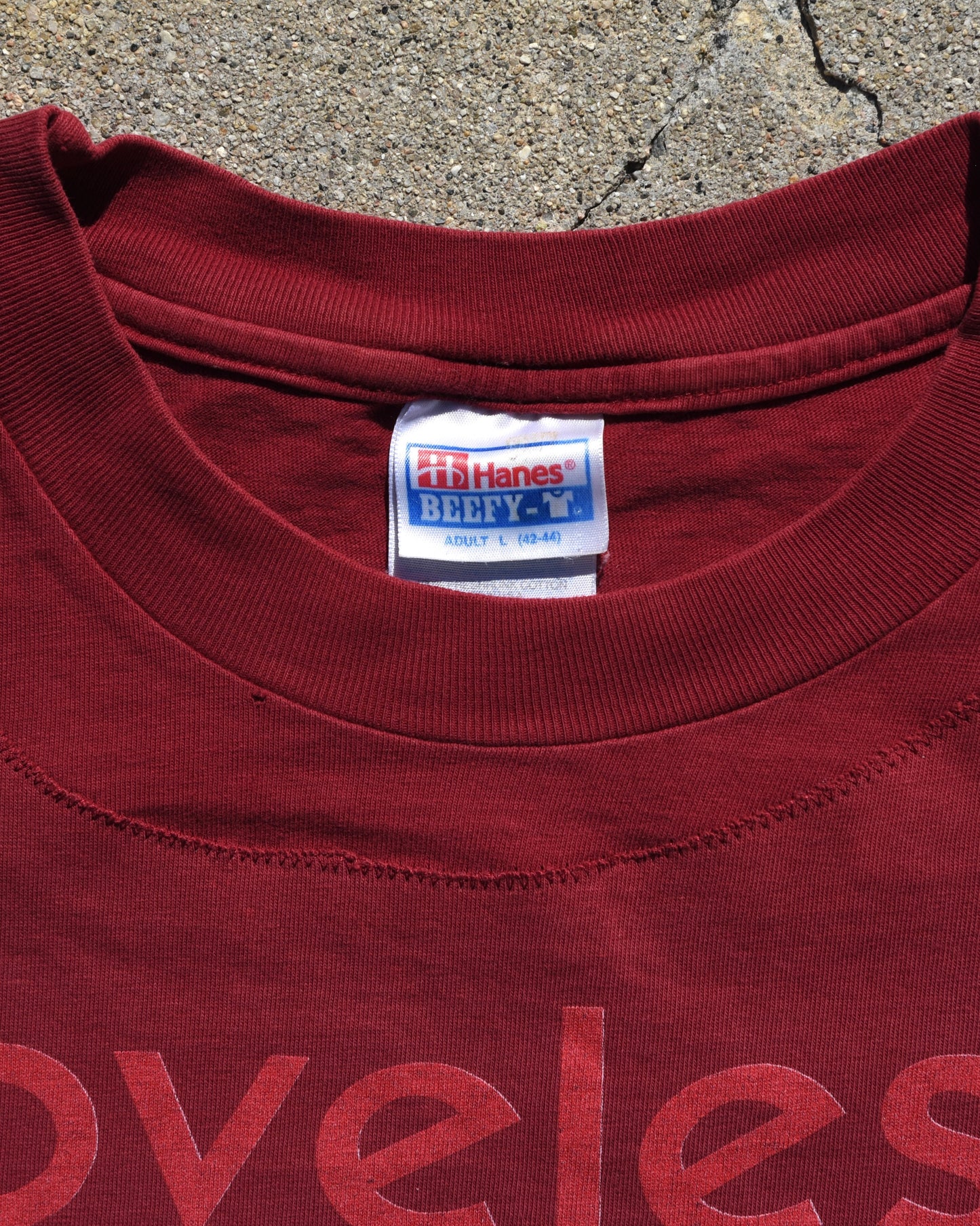 1991 My Bloody Valentine Loveless Tshirt - Repaired