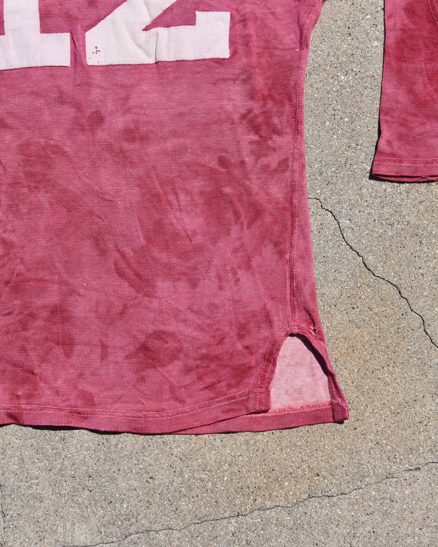 1950s Sun Faded Durene Football Jersey