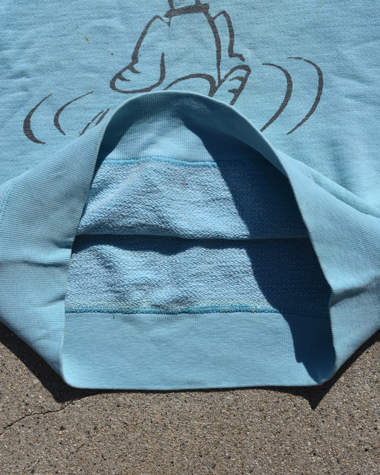 1960s Mayo Spruce Snoopy Peanuts Sweatshirt