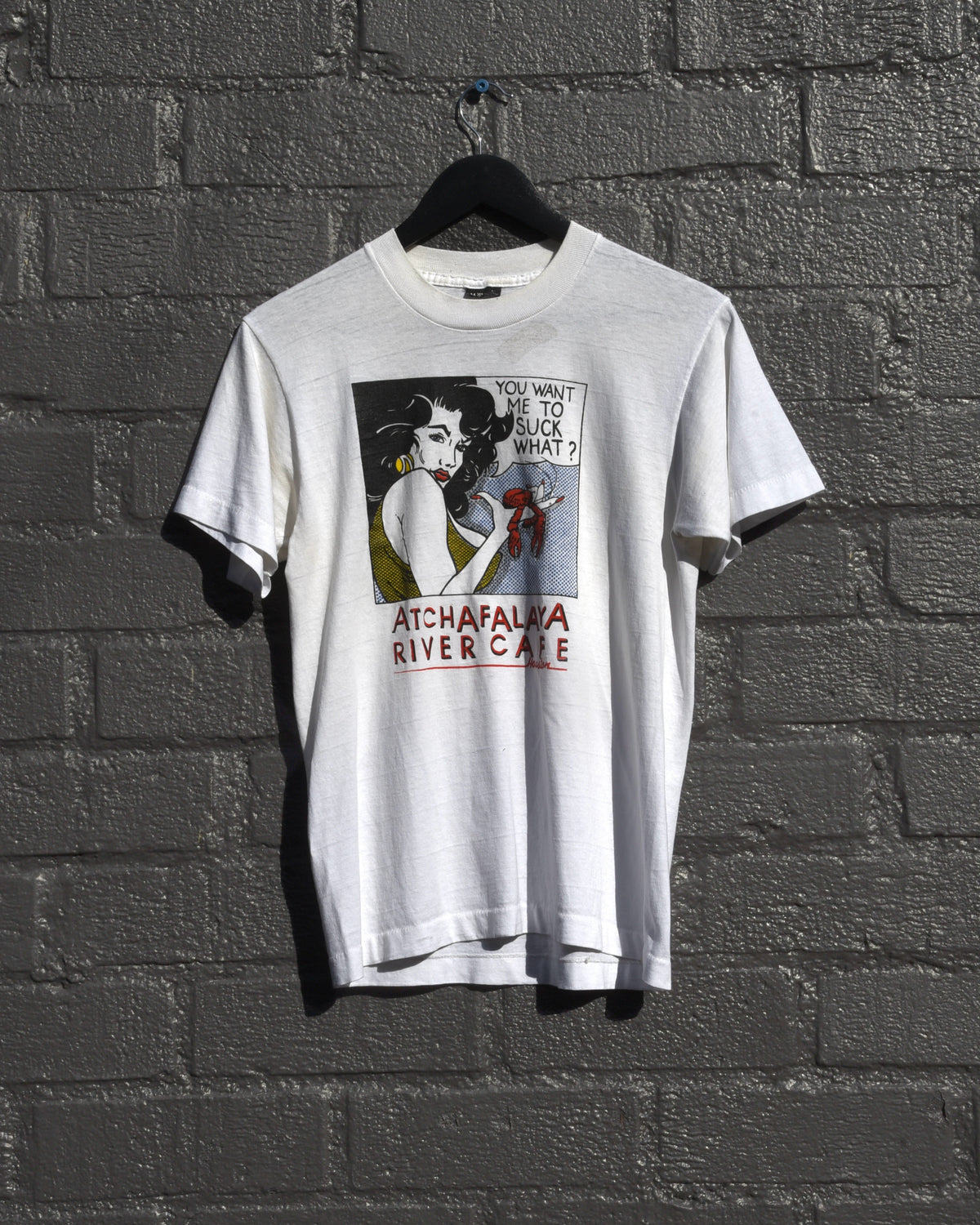 1980s You Want Me To Suck What? Tshirt