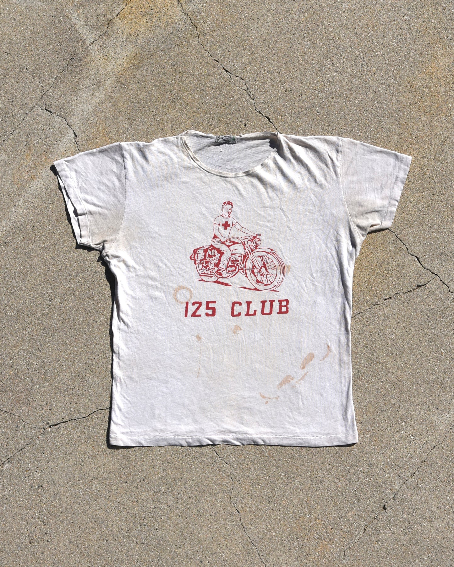 1980s Levi’s LVC Willie’s Motorcycles Tshirt