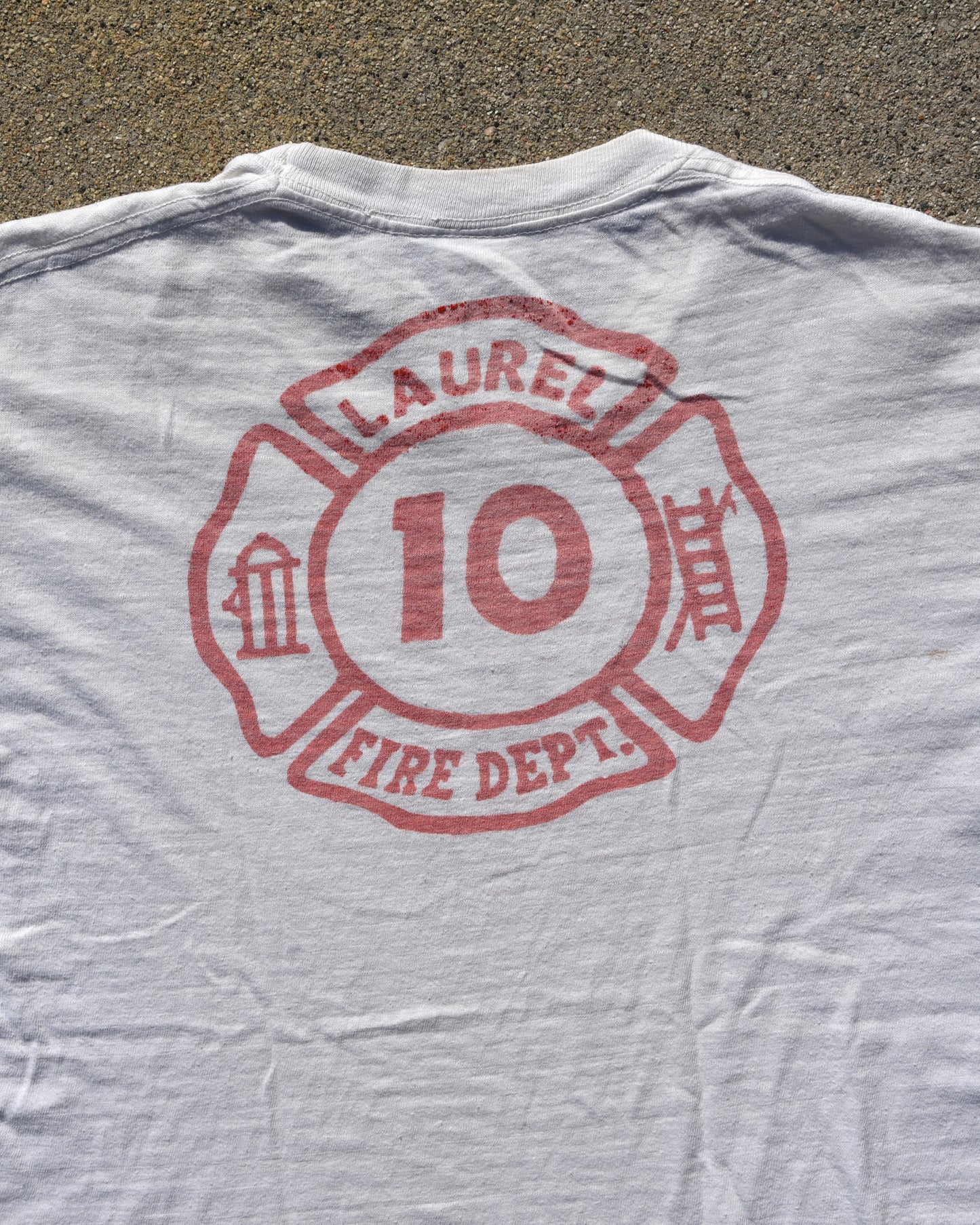 1960s Laurel Fire Dept Convention Tshirt