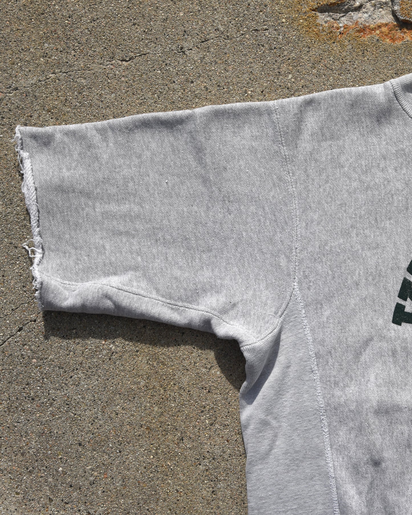 1960s Champion Reverse Weave “Expansion Gusset” Vermont Sweatshirt