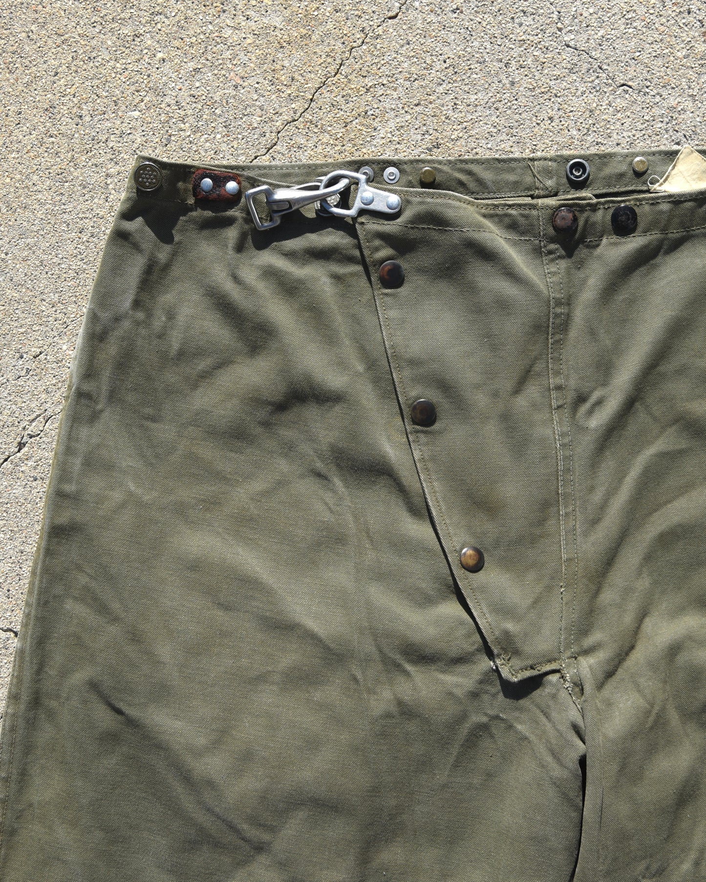 1950s Fireman Turnout Pants