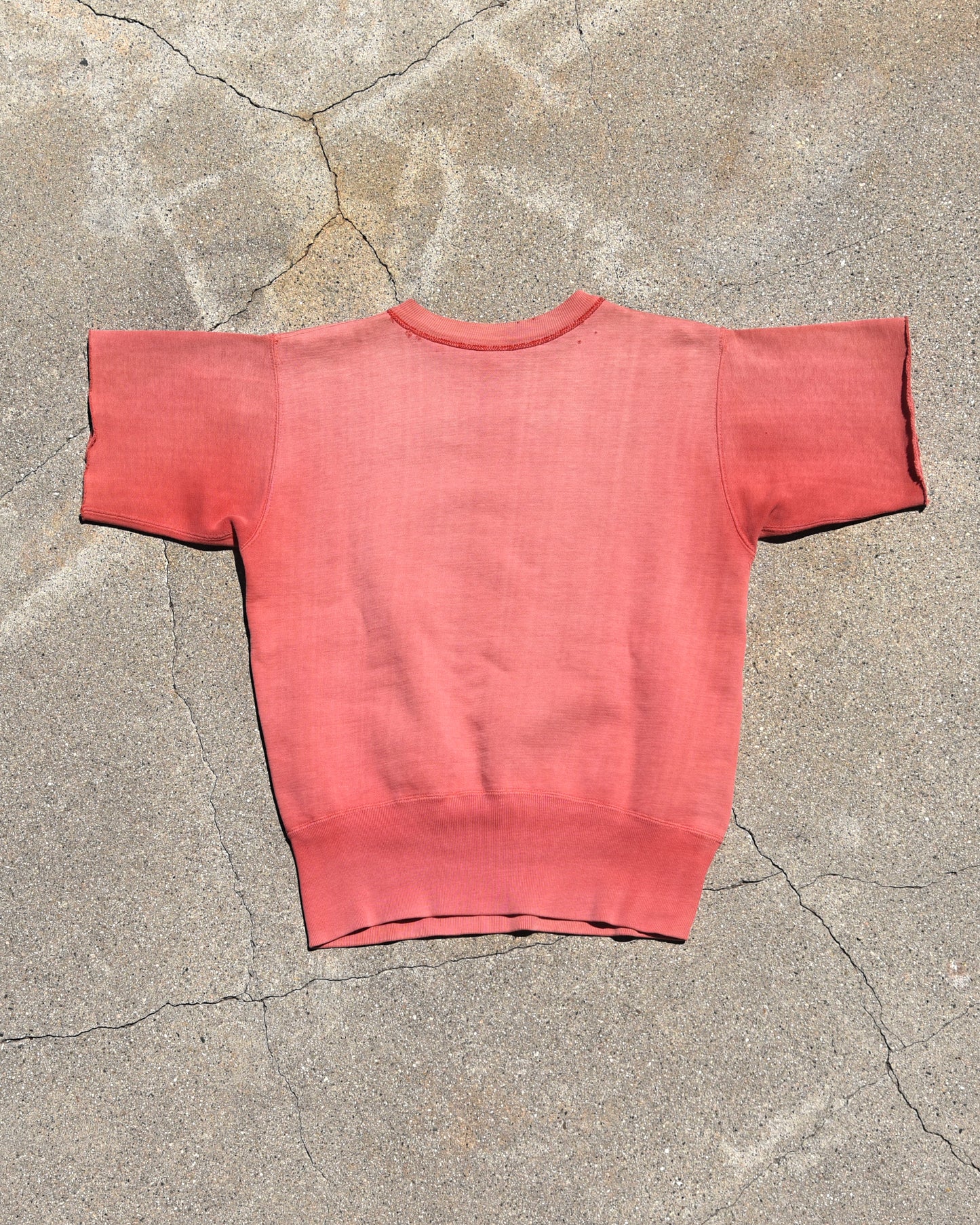 1950s Sun Faded New Bern Track Sweatshirt