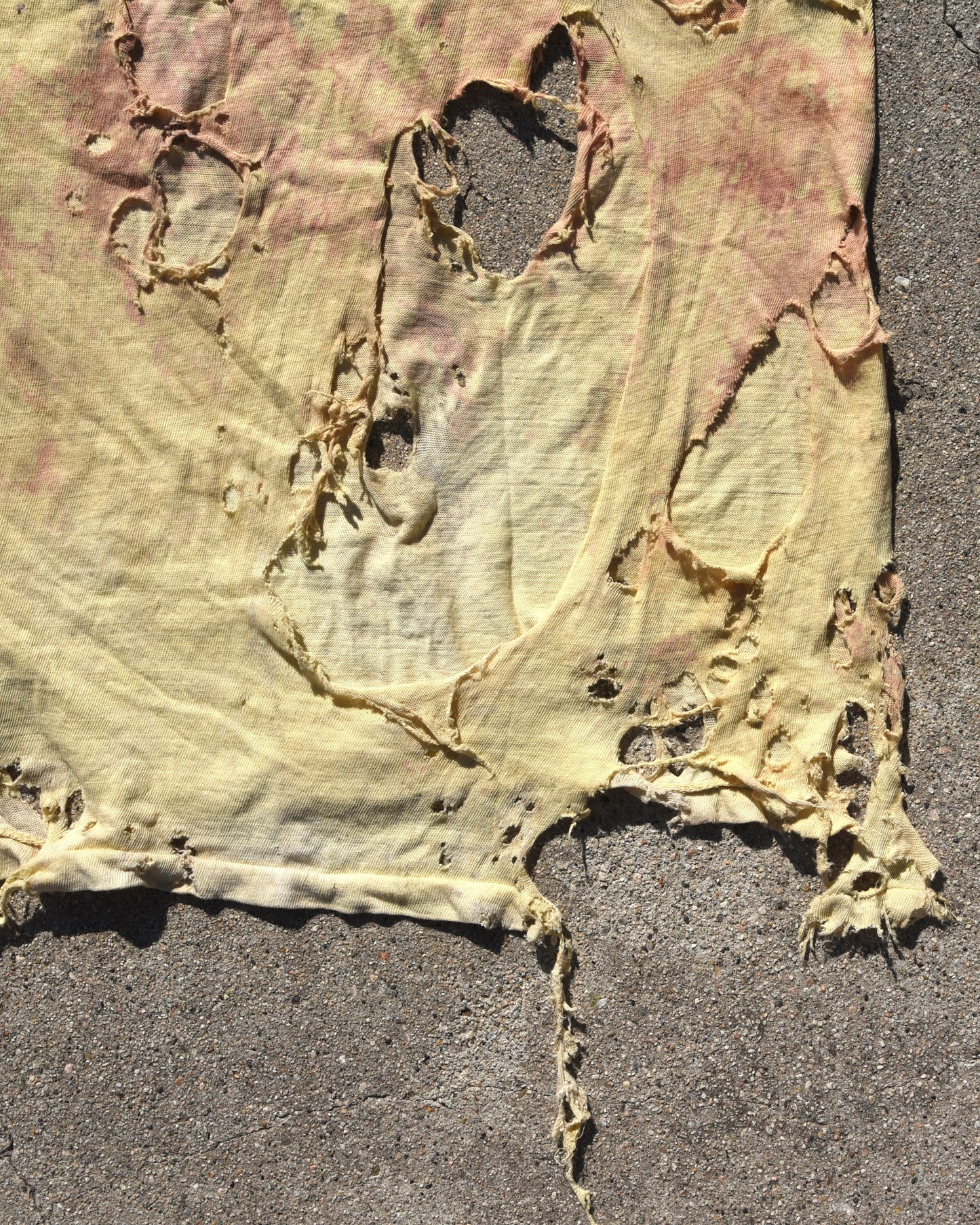 Thrashed Destroyed 1970s Alaska Tshirt