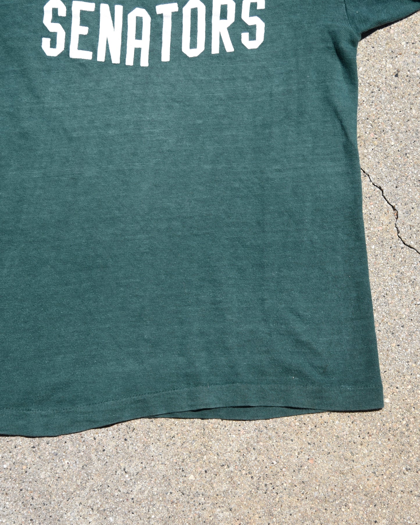 1950s Sun Faded Senators Femme Tshirt