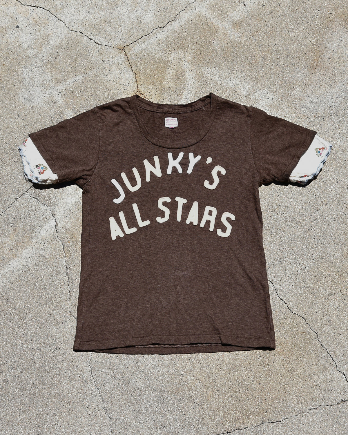 Denim Dungaree Junky’s All Stars Tshirt