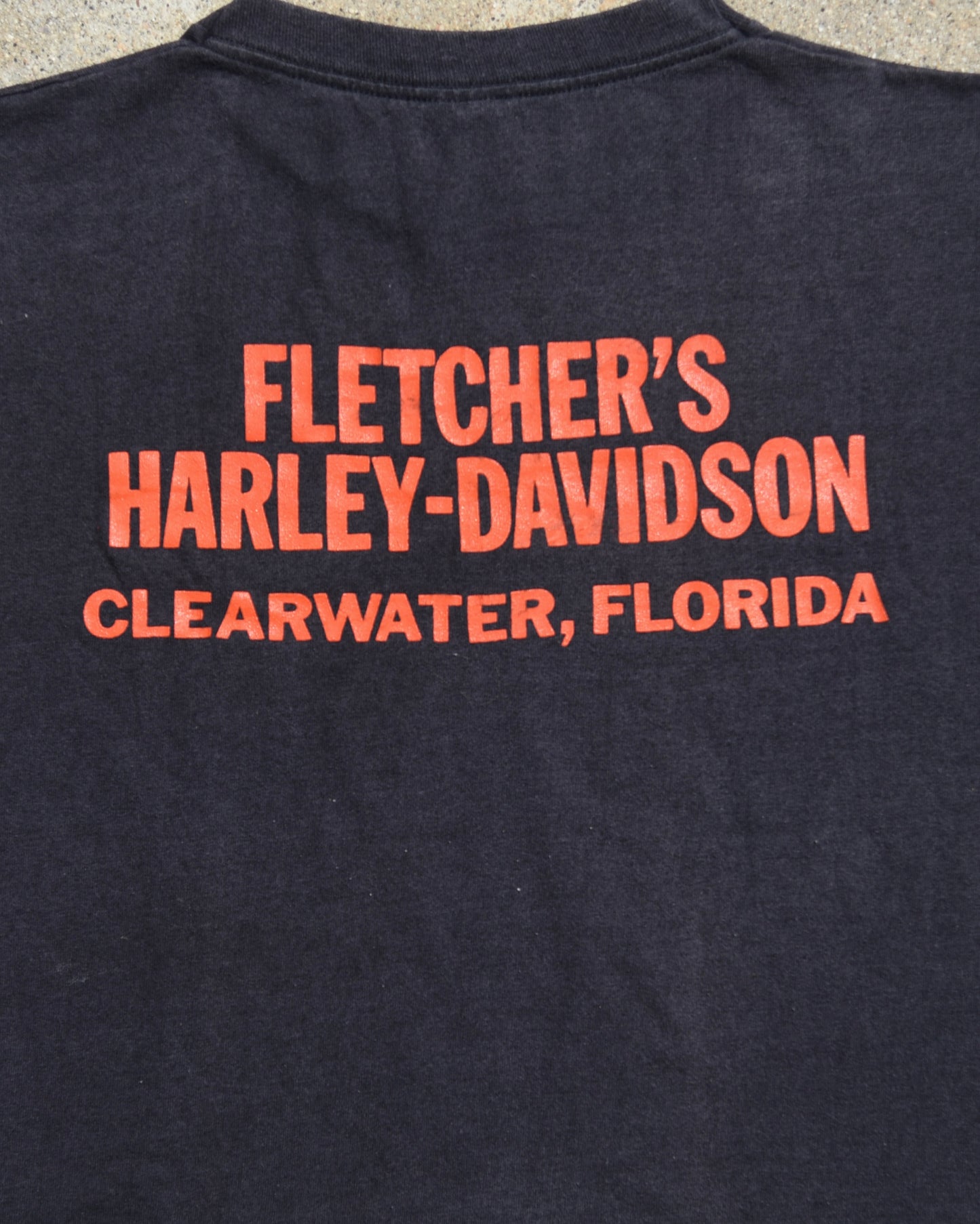 1980s The More I Love My Harley Tshirt