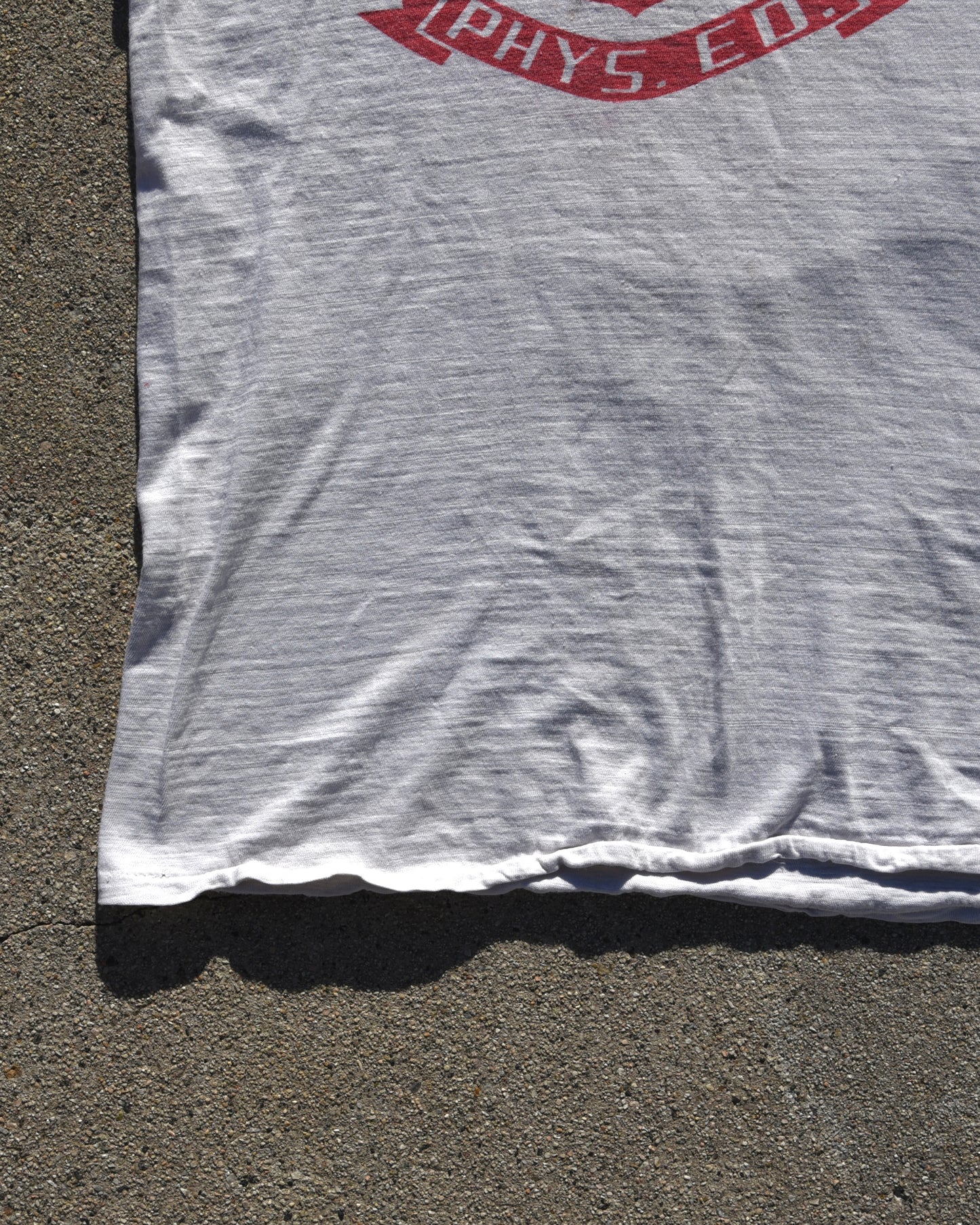 1950s Lake Shore Physical Education Tshirt