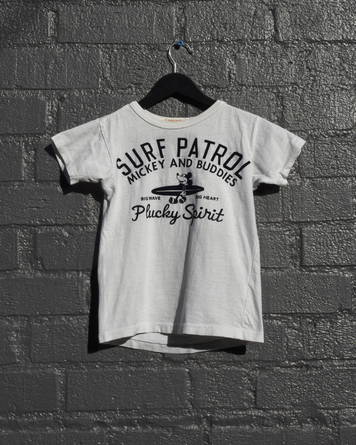 Denim Dungaree Surf Patrol Tshirt