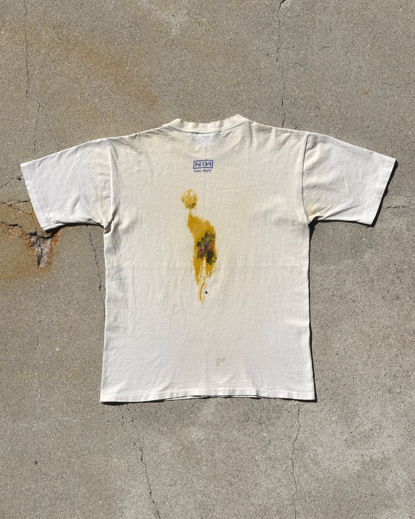 1994 Nine Inch Nails The Downward Spiral Band Tshirt