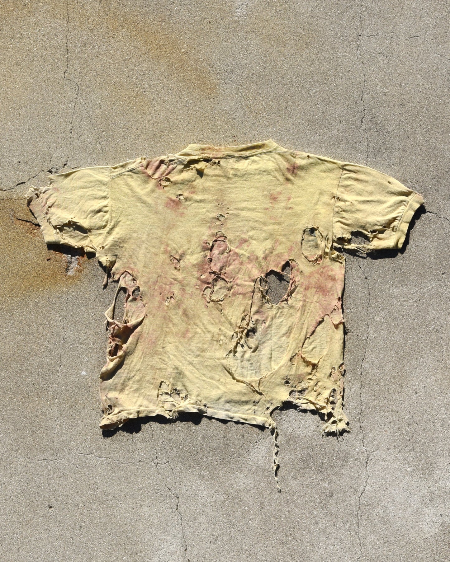 Thrashed Destroyed 1970s Alaska Tshirt