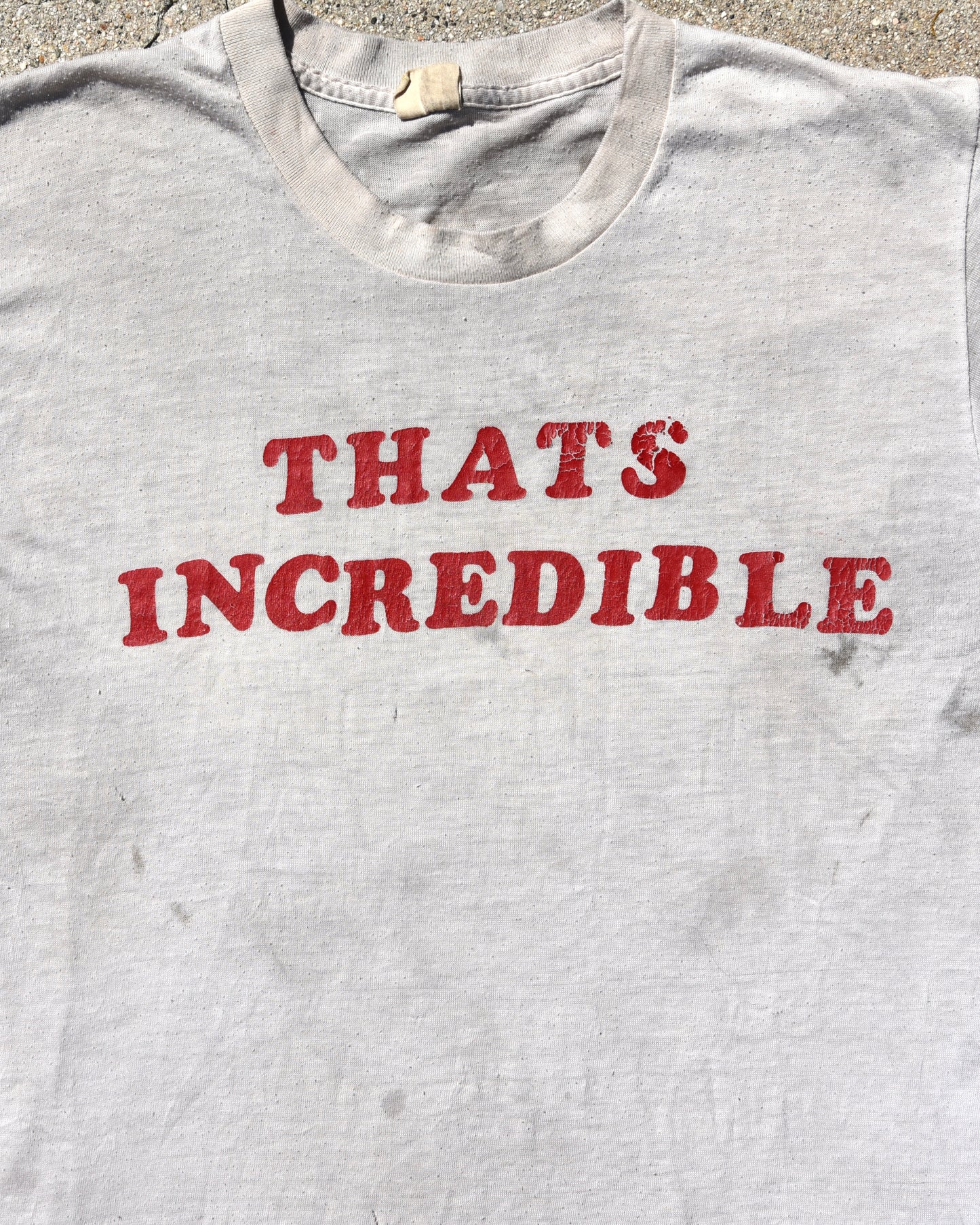 1970s That’s Incredible Tshirt