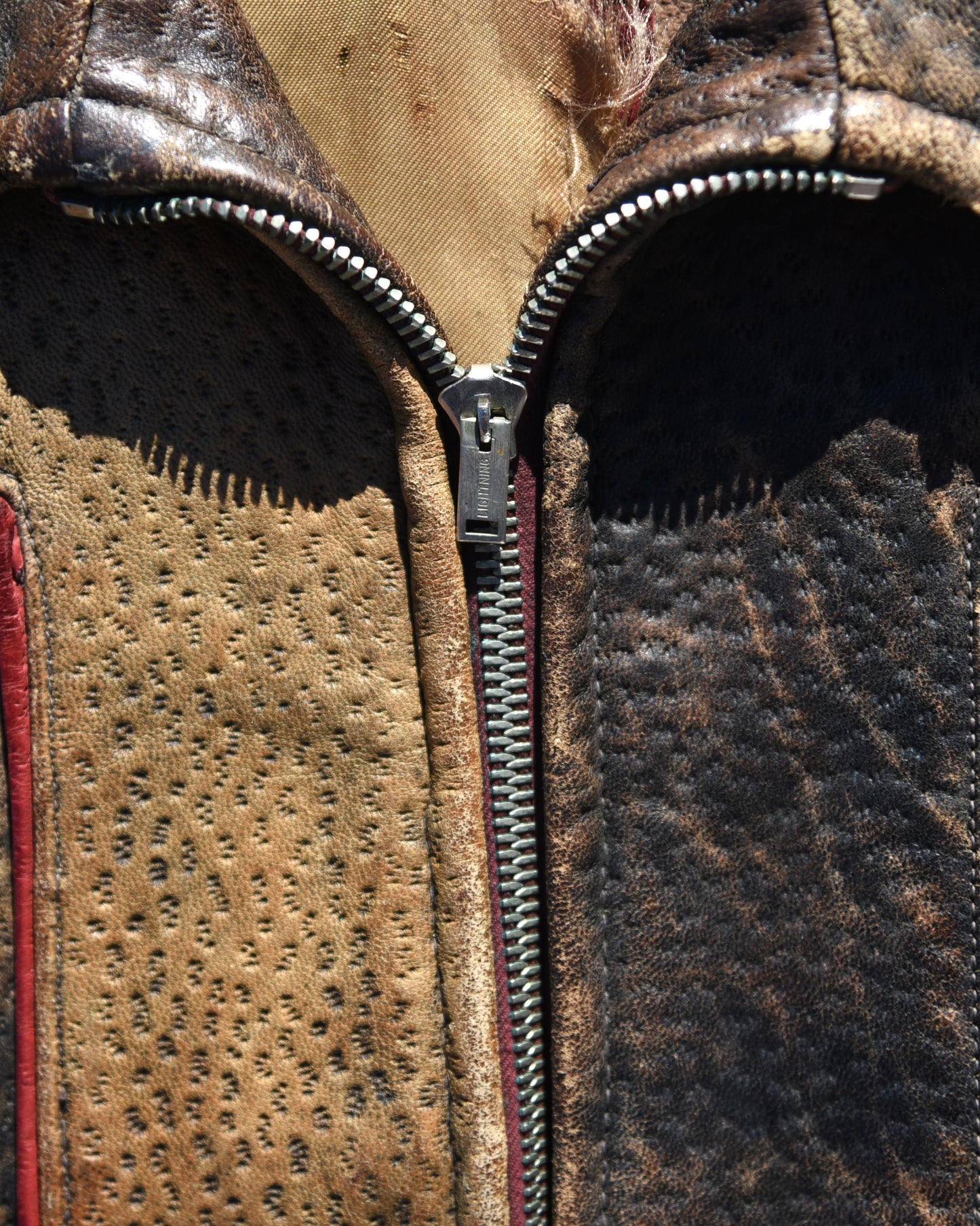 1940s Horsehide Buckleback Leather Jacket