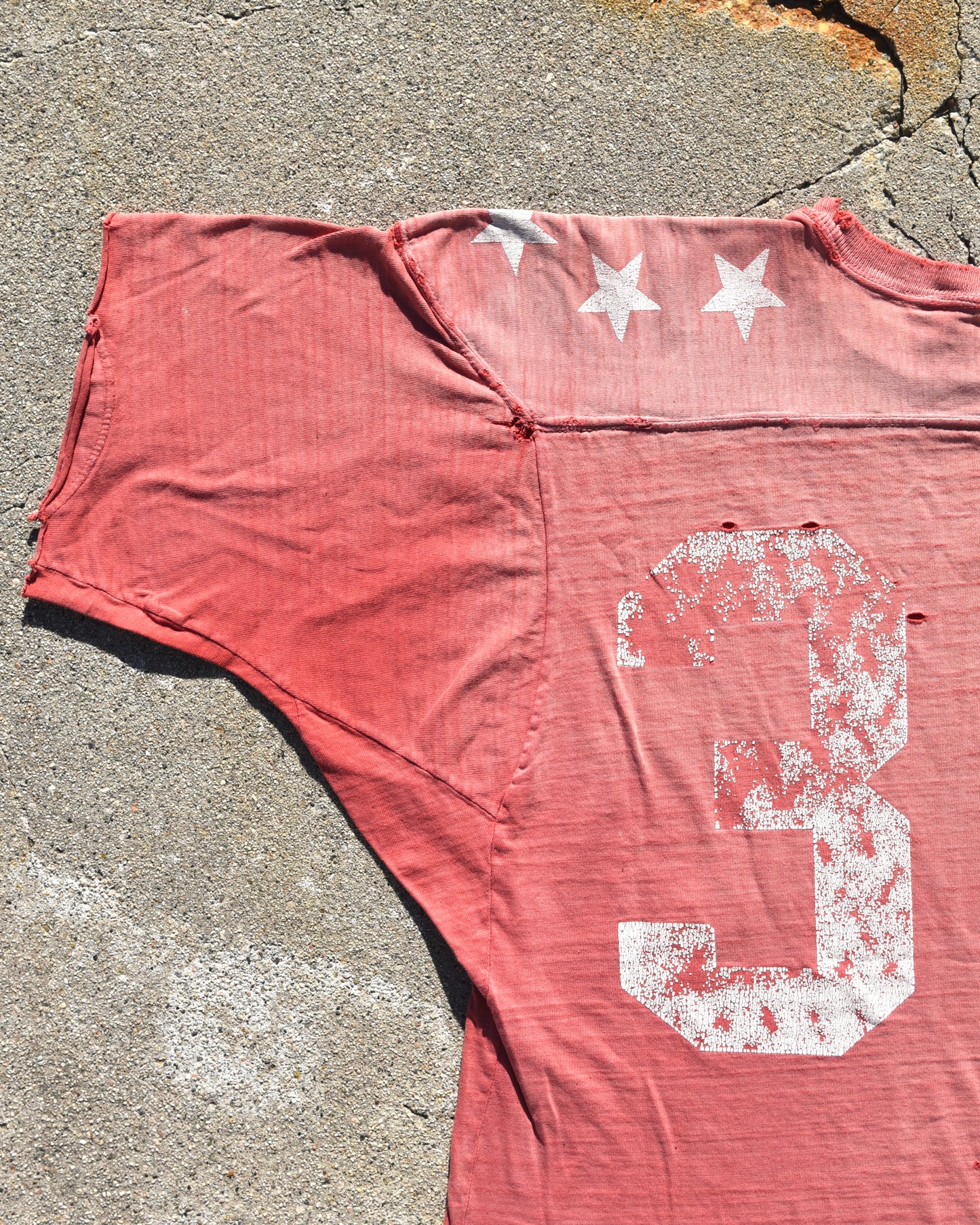 1960s Sun Faded Football Jersey