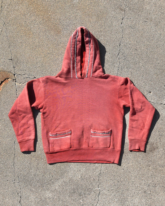 1950s Sun Faded Split Pocket Hoodie