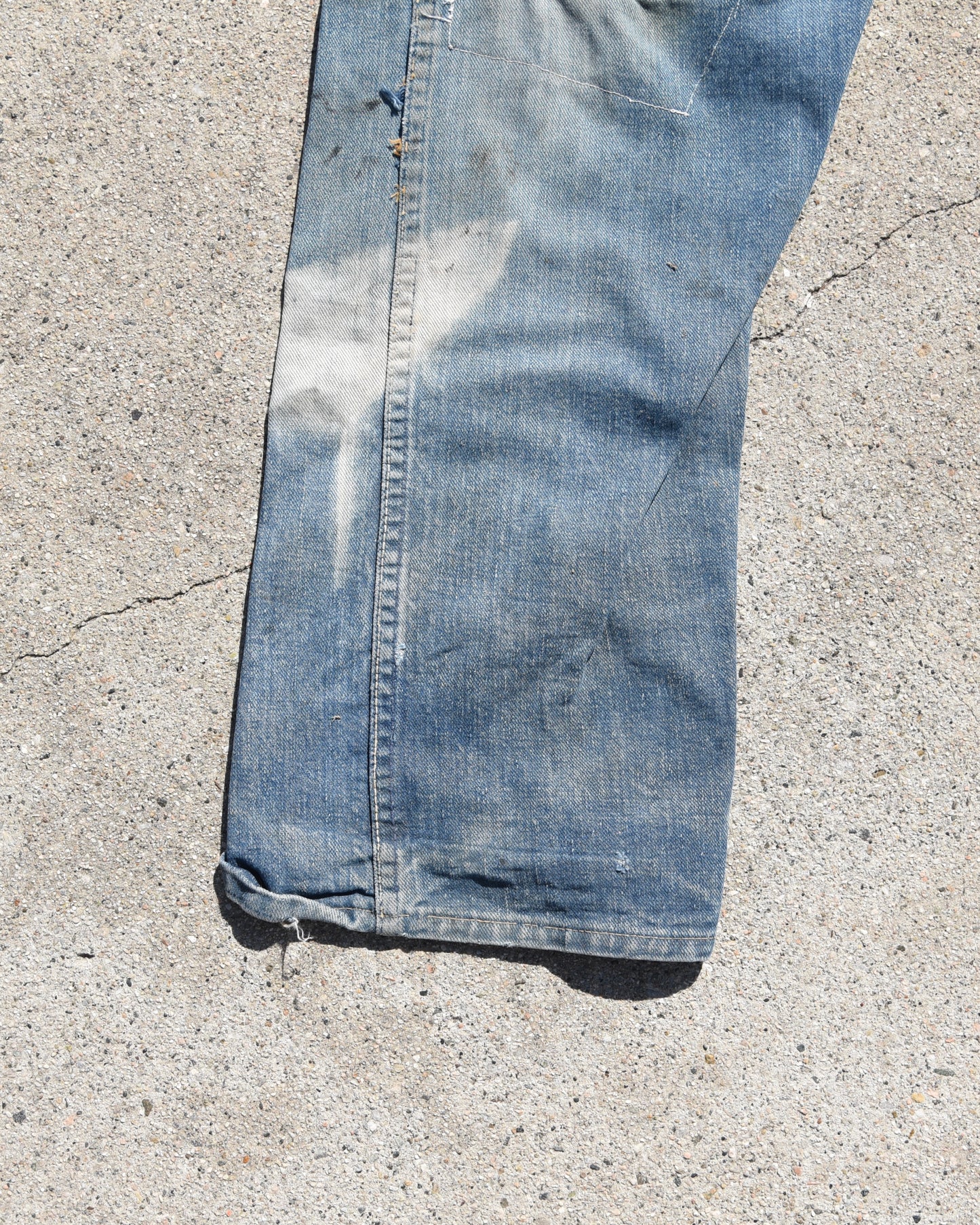 1950s Sun Faded Anthony’s Buckhide Carpenter Denim Jeans