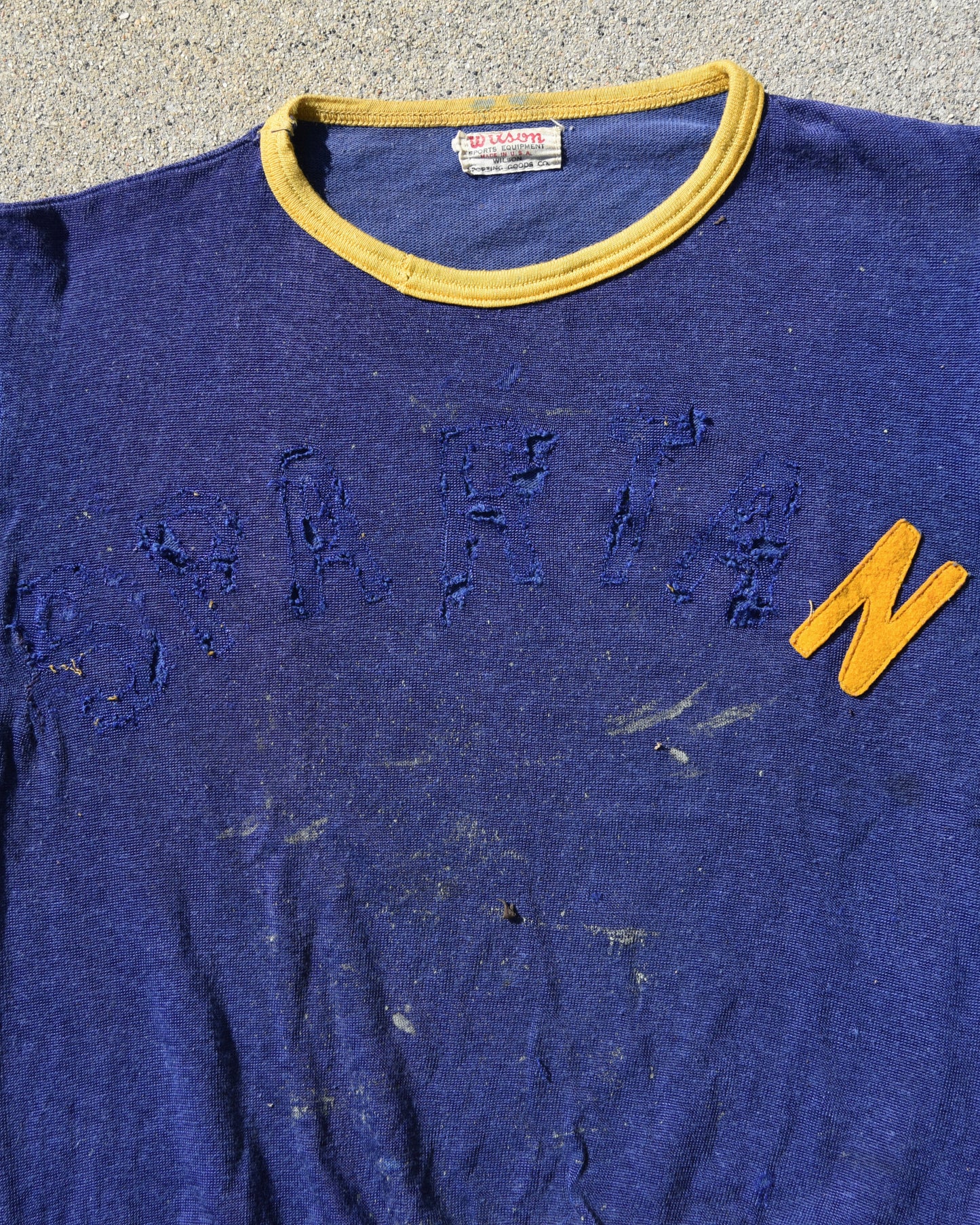 1950s Wilson Durene Sweatshirt