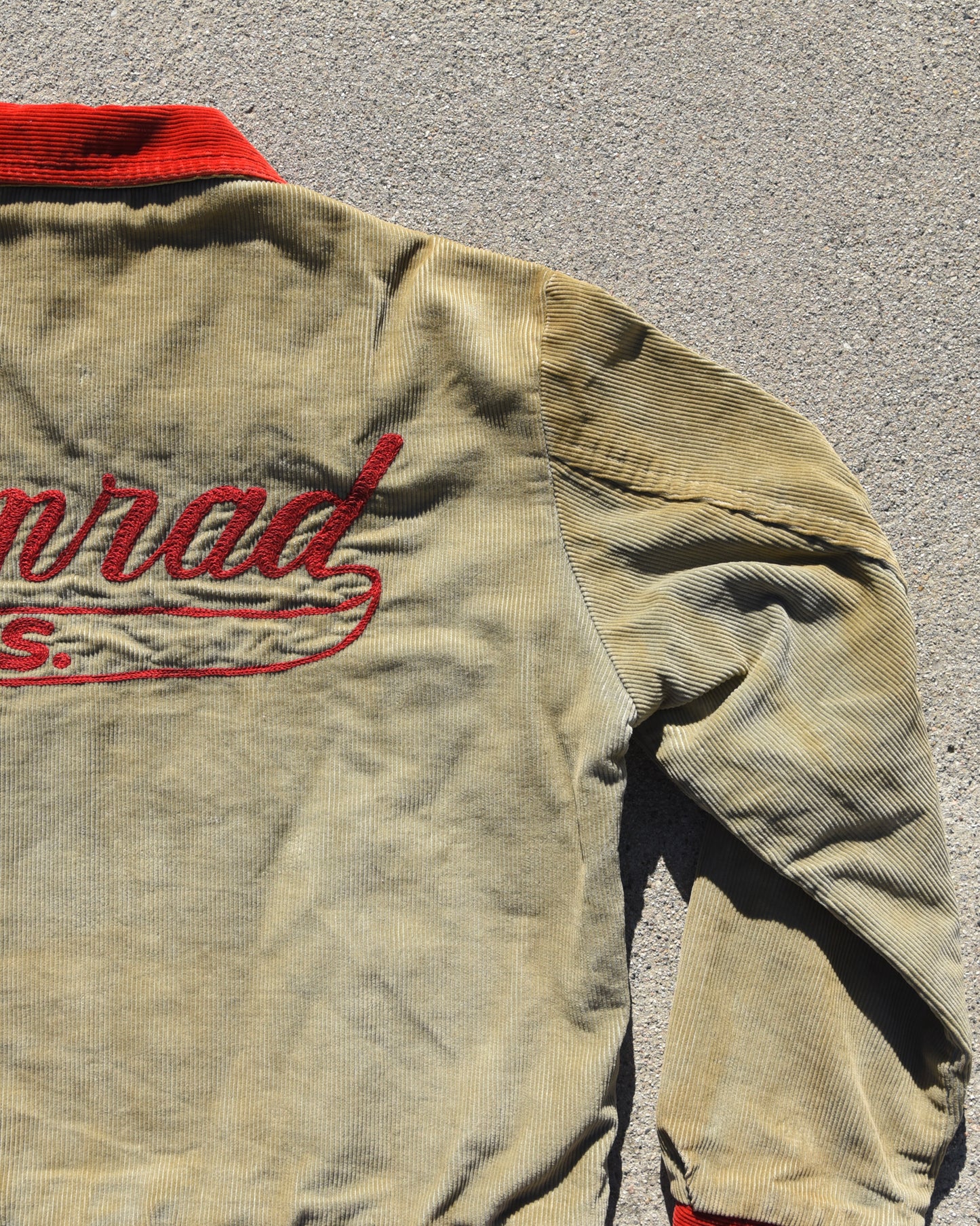 1950s Conrad High School Corduroy Jacket