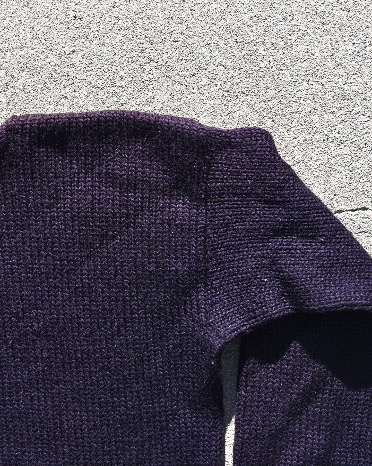 1930s Union Mills Woven Knit Sweatshirt - Bethlehem PA - Large