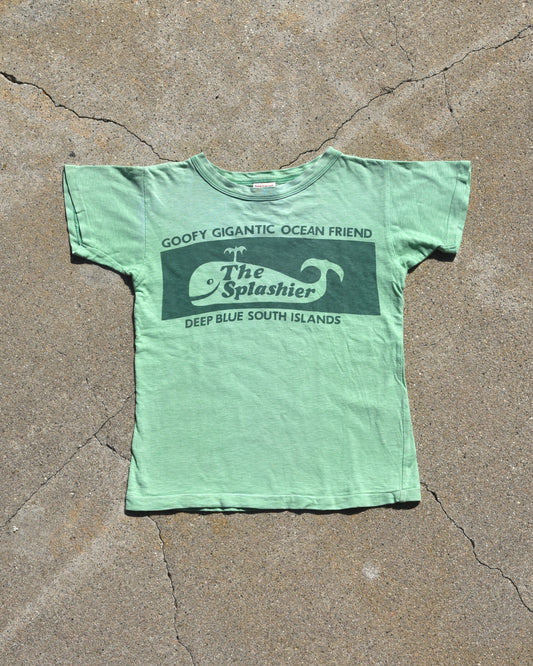 Denim Dungaree The Splashier Tshirt