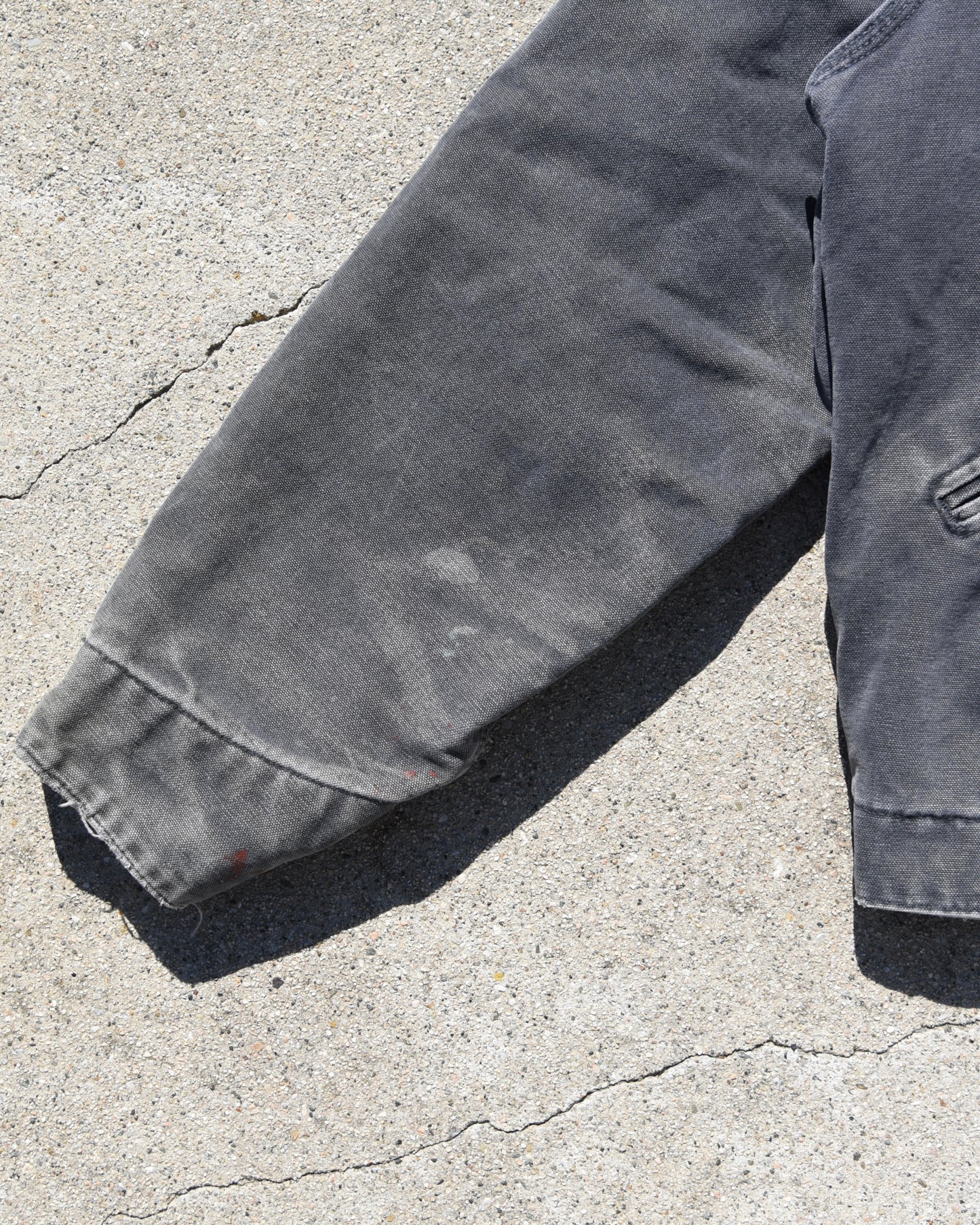 Carhartt J97 PTL Petrol Gray Detroit Jacket - Large
