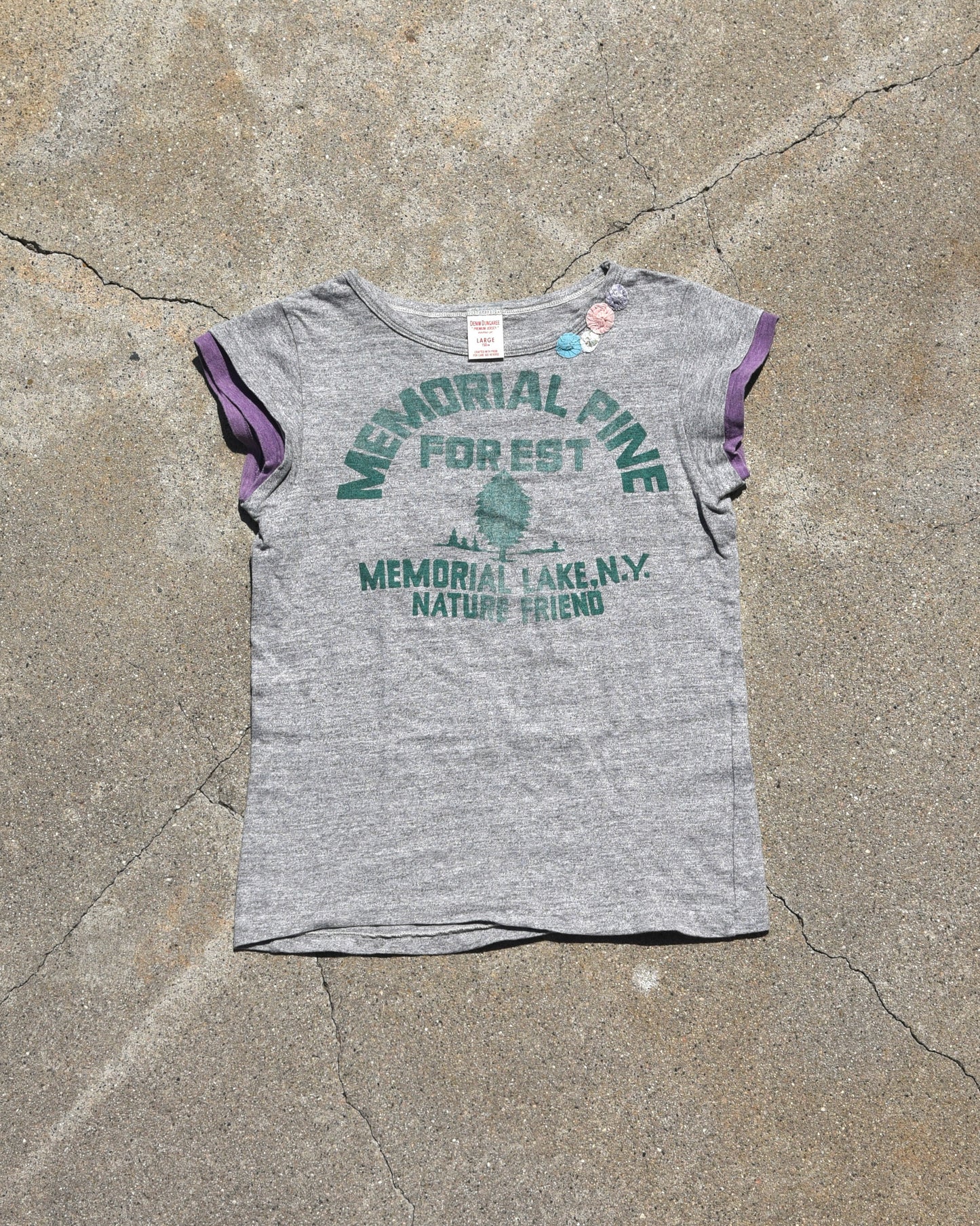 Denim Dungaree Memorial Pine Tshirt