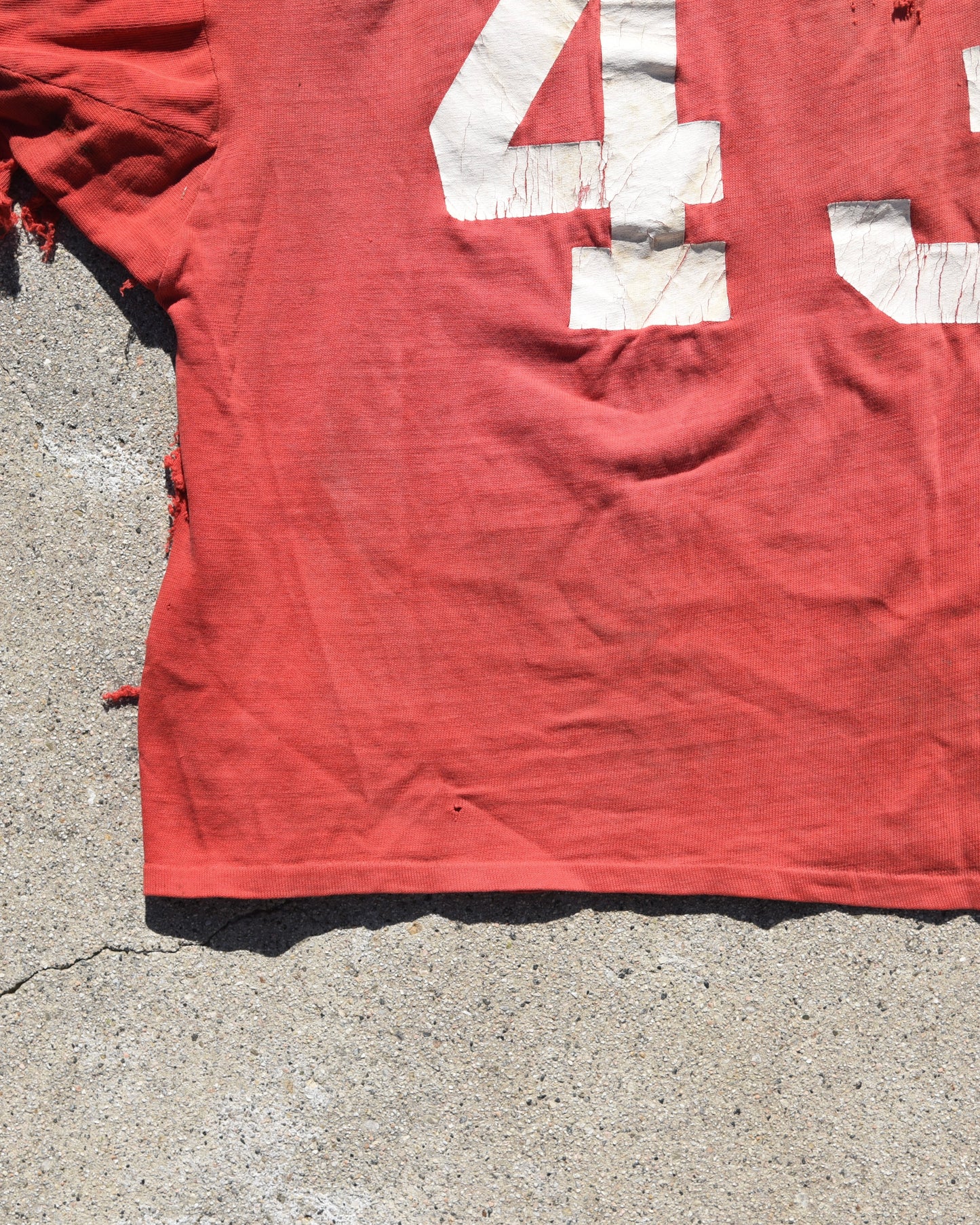1960s Thrashed Football Jersey
