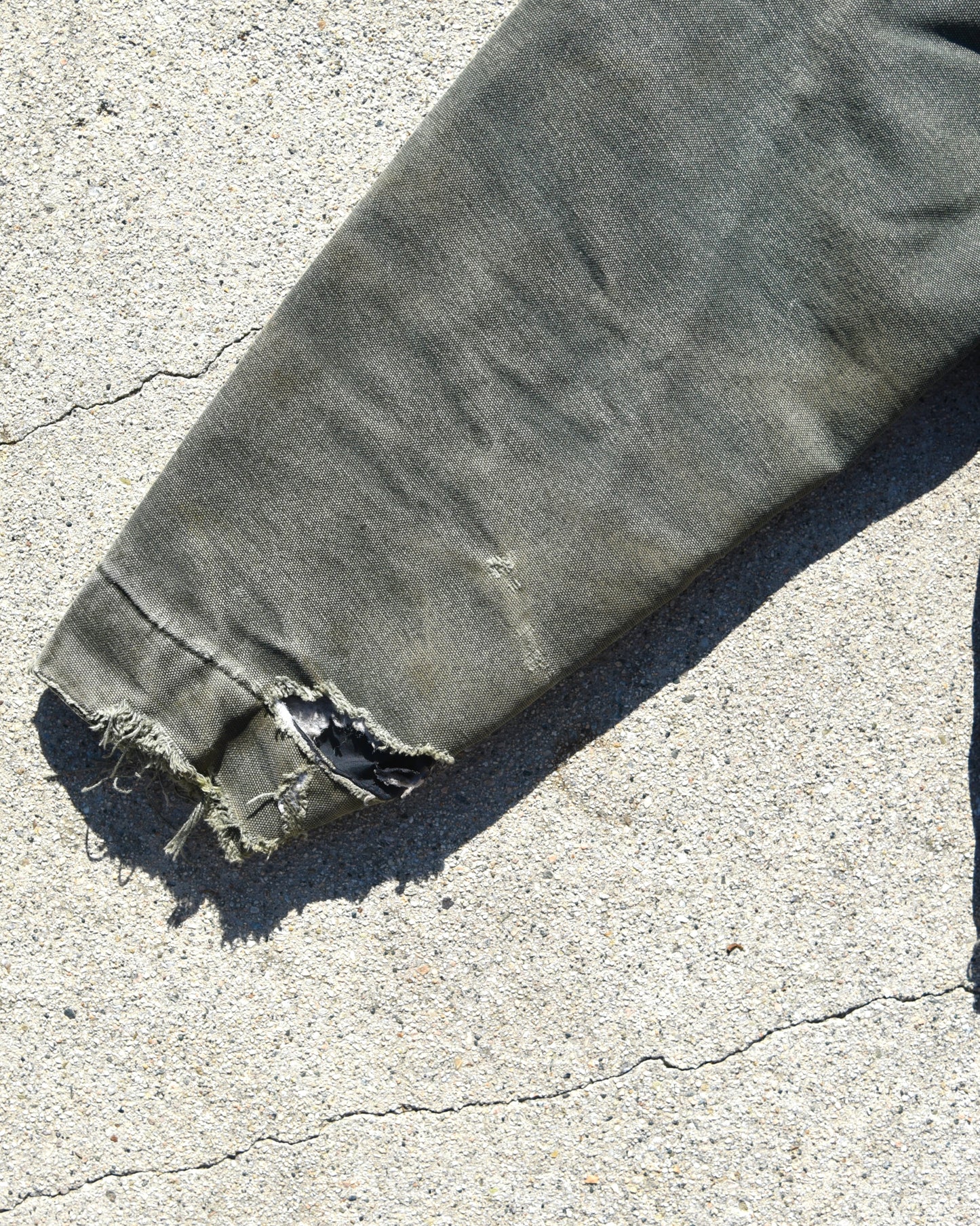 Carhartt J97 MOS Moss Green Detroit Jacket - Large Tall