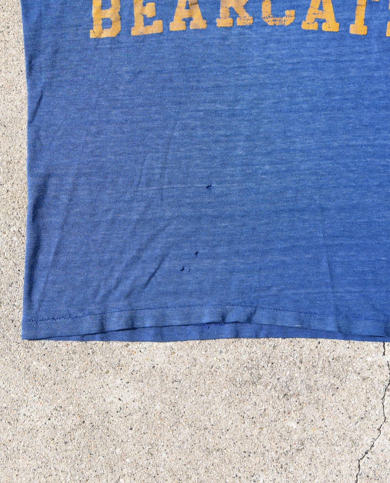 1960s Bearcats Cotton Football Jersey