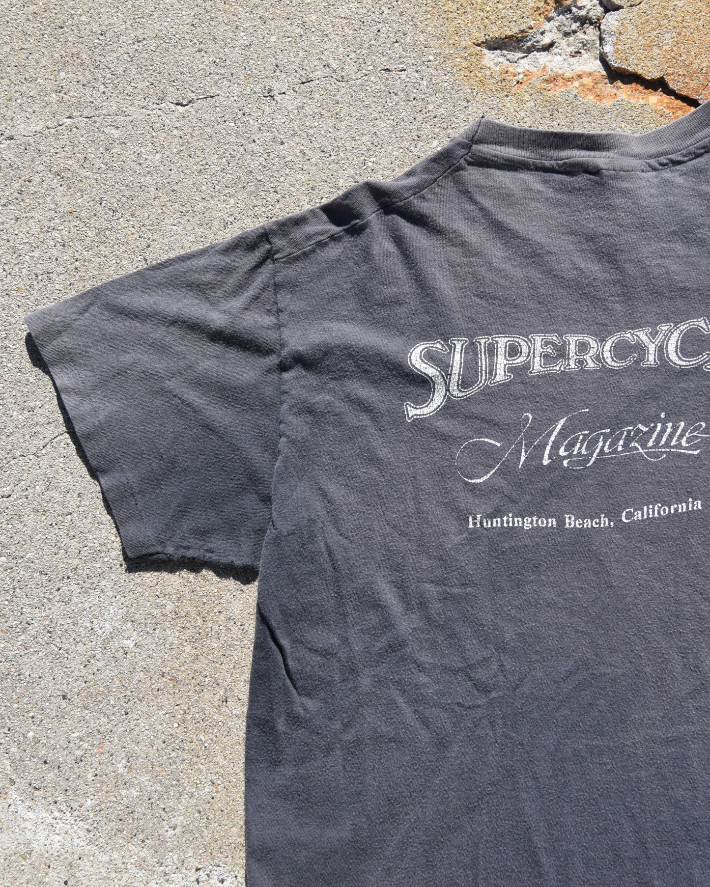 1980s Sun Faded Indian Motorcycles Tshirt