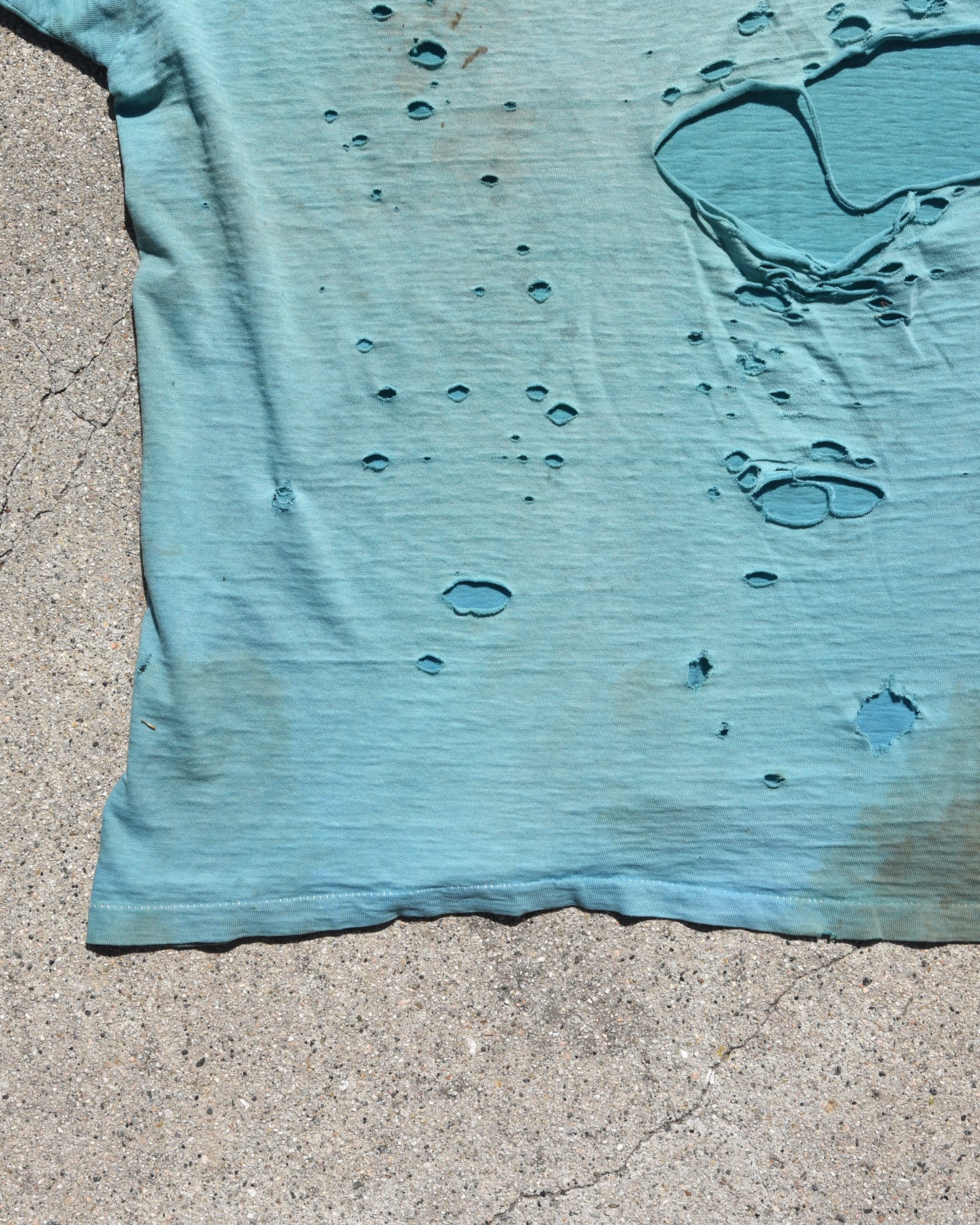 1960s Thrashed and Faded Pocket Tshirt