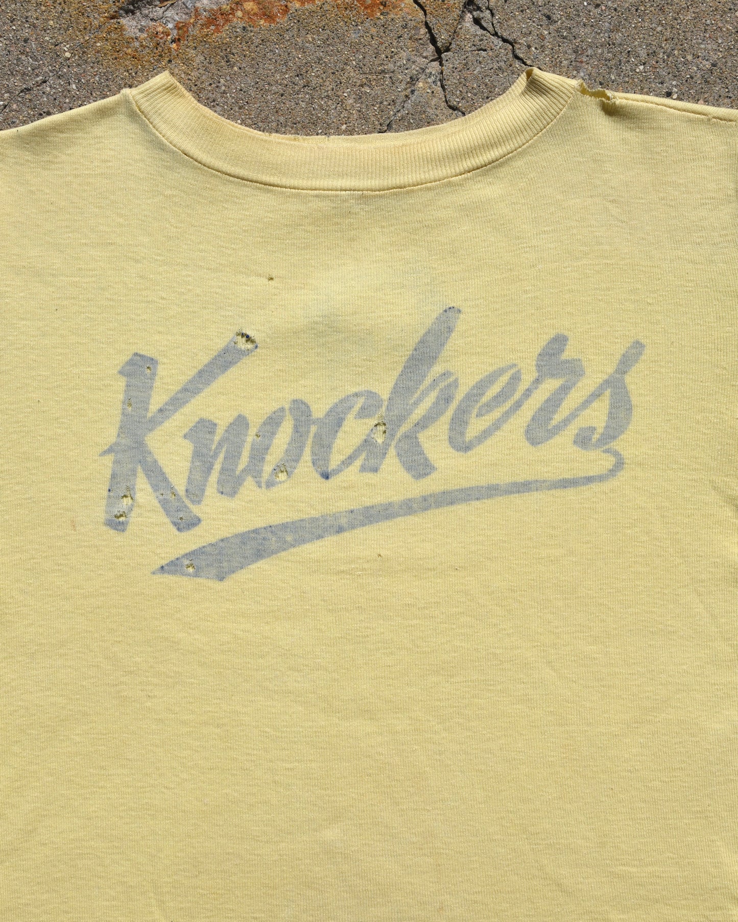 1950s Knockers Stencil Tshirt